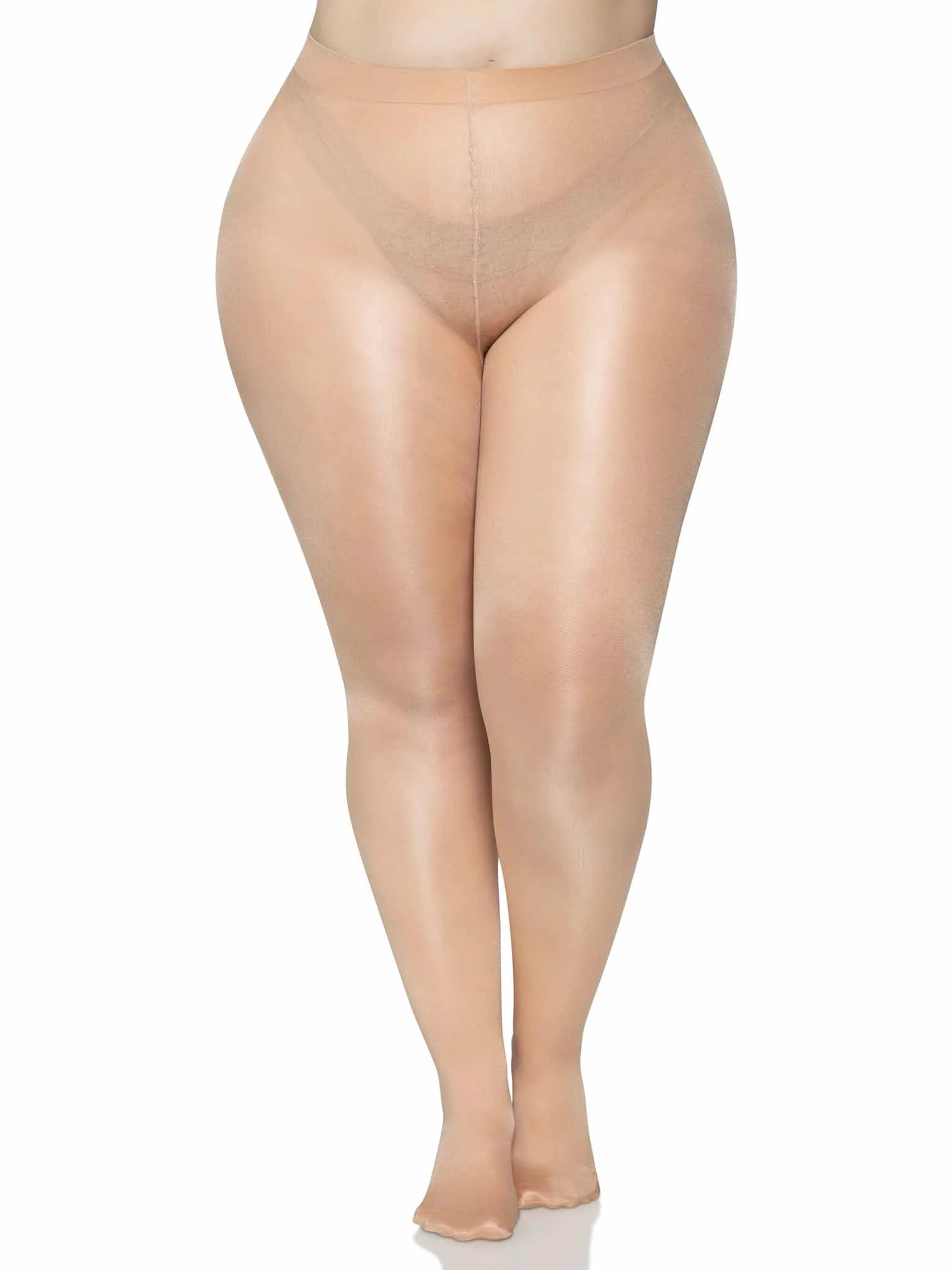 Suki Plus Sheer Tights - Image 11