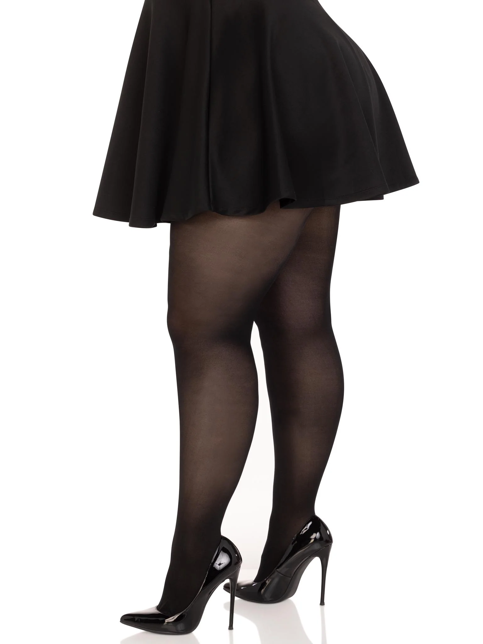 Suki Plus Sheer Tights - Image 3