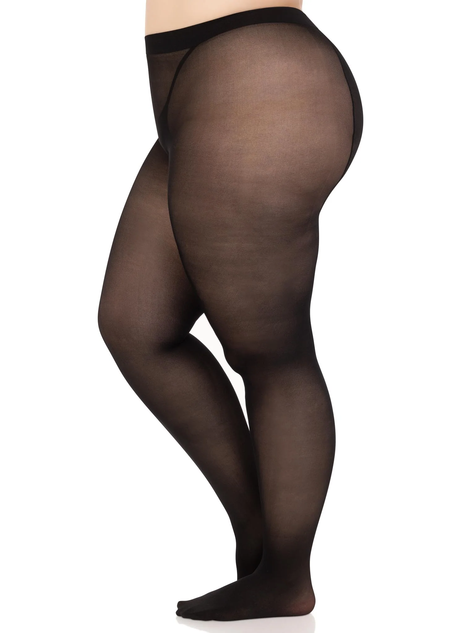 Suki Plus Sheer Tights - Image 5