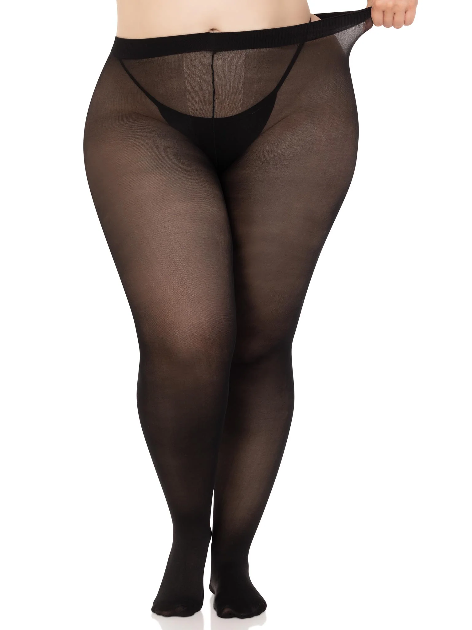 Suki Plus Sheer Tights - Image 6