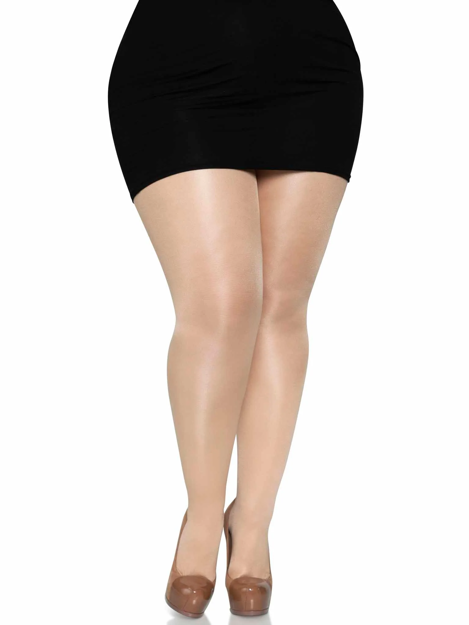 Suki Plus Sheer Tights - Image 7