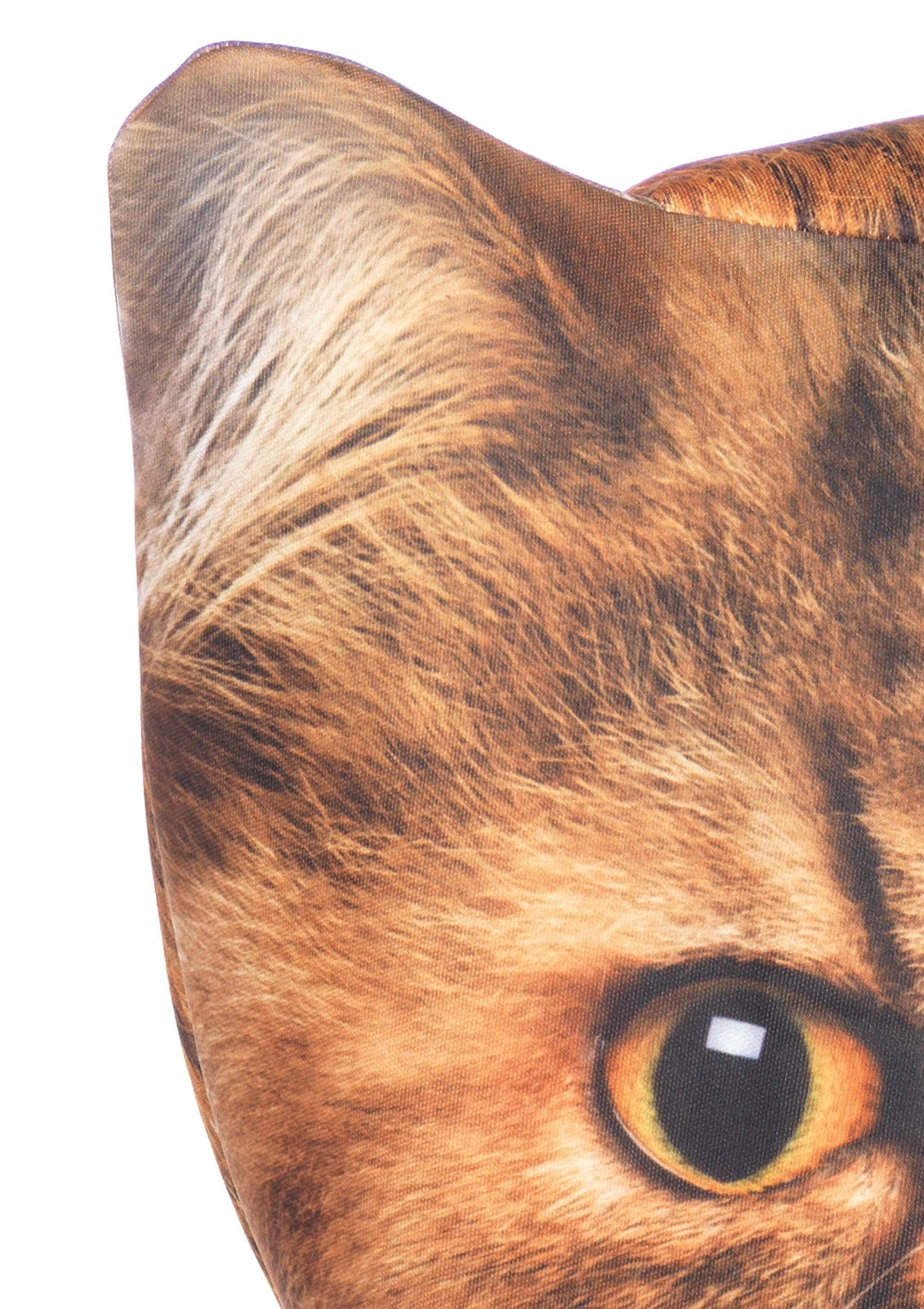 Foam Angry Cat Costume Mask - Image 3