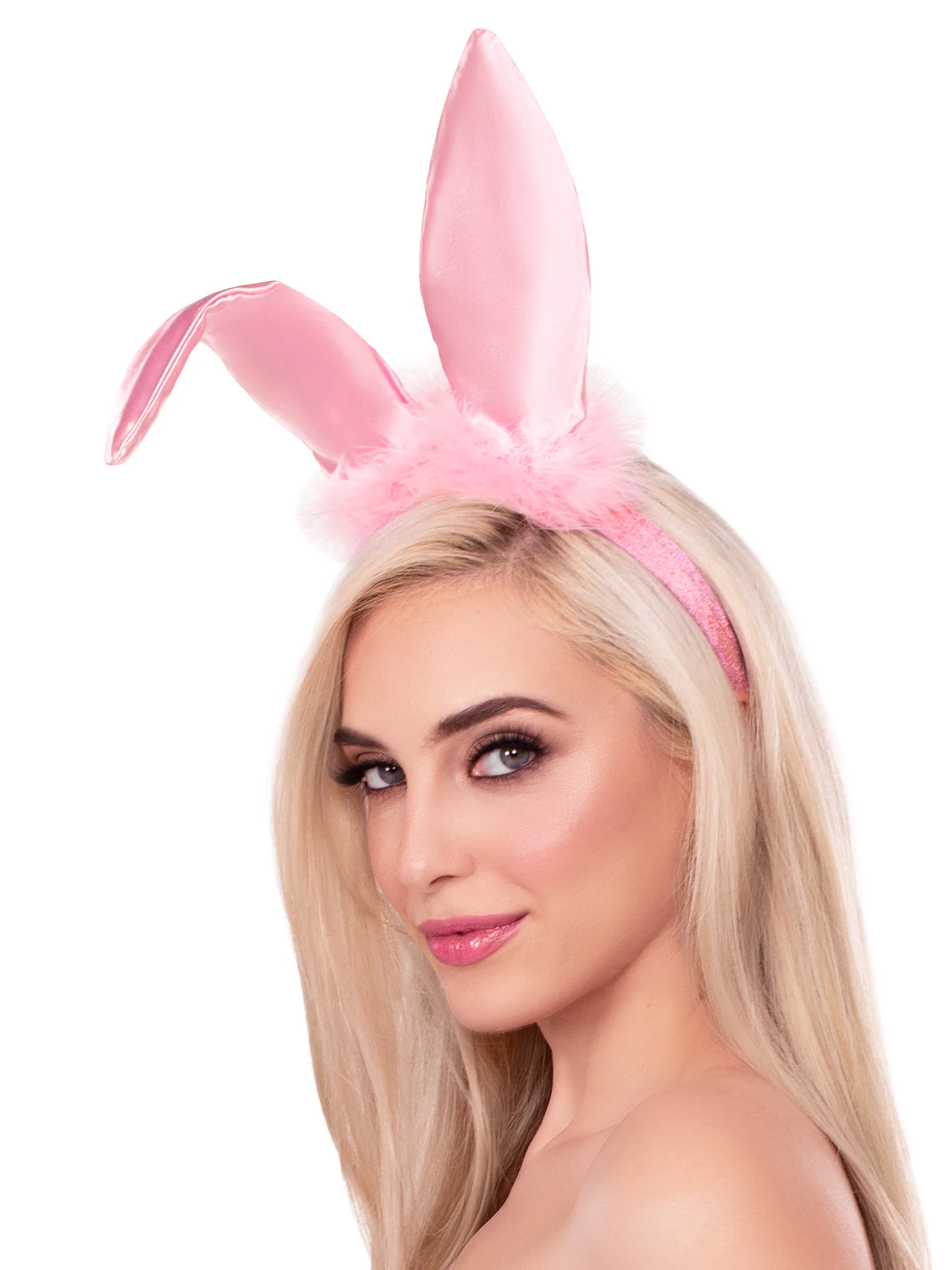 Satin Bunny Ears - Image 5