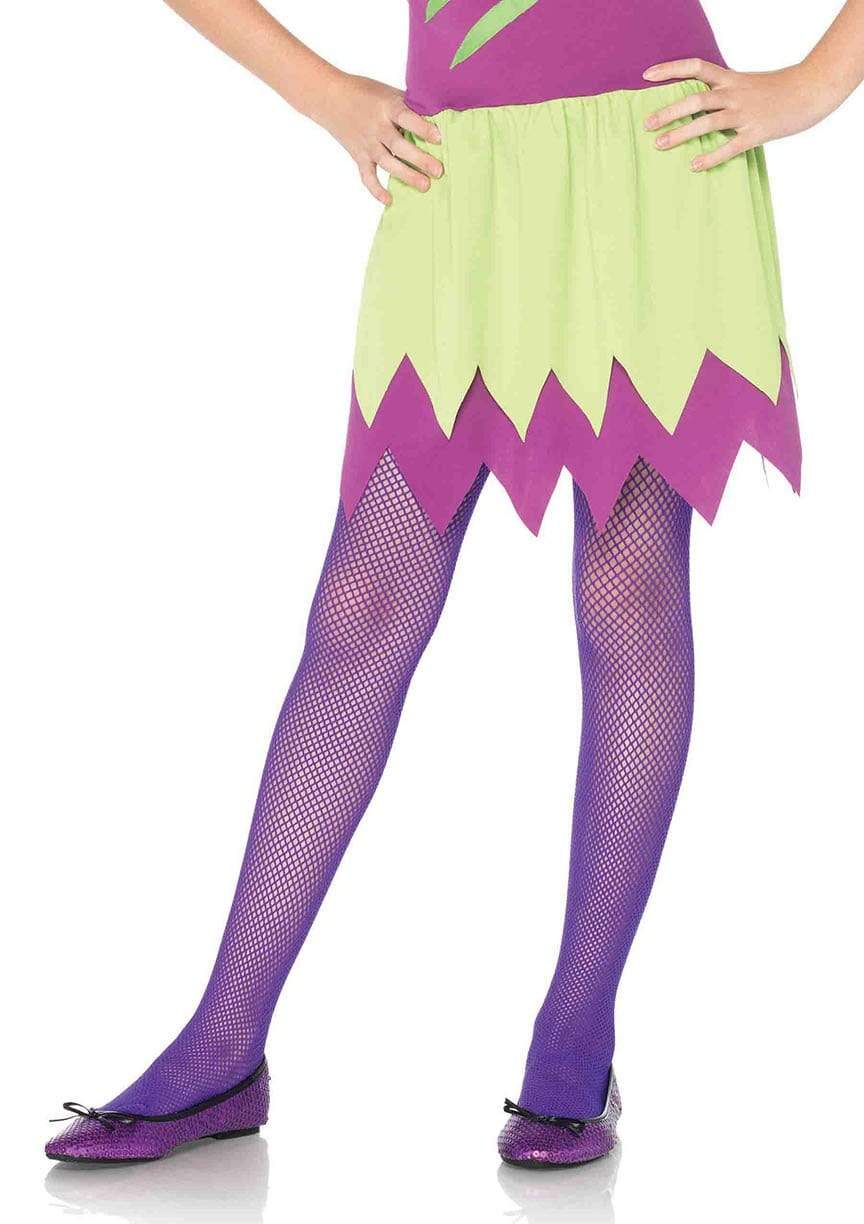Coco Children's Fishnet Tights - Image 4