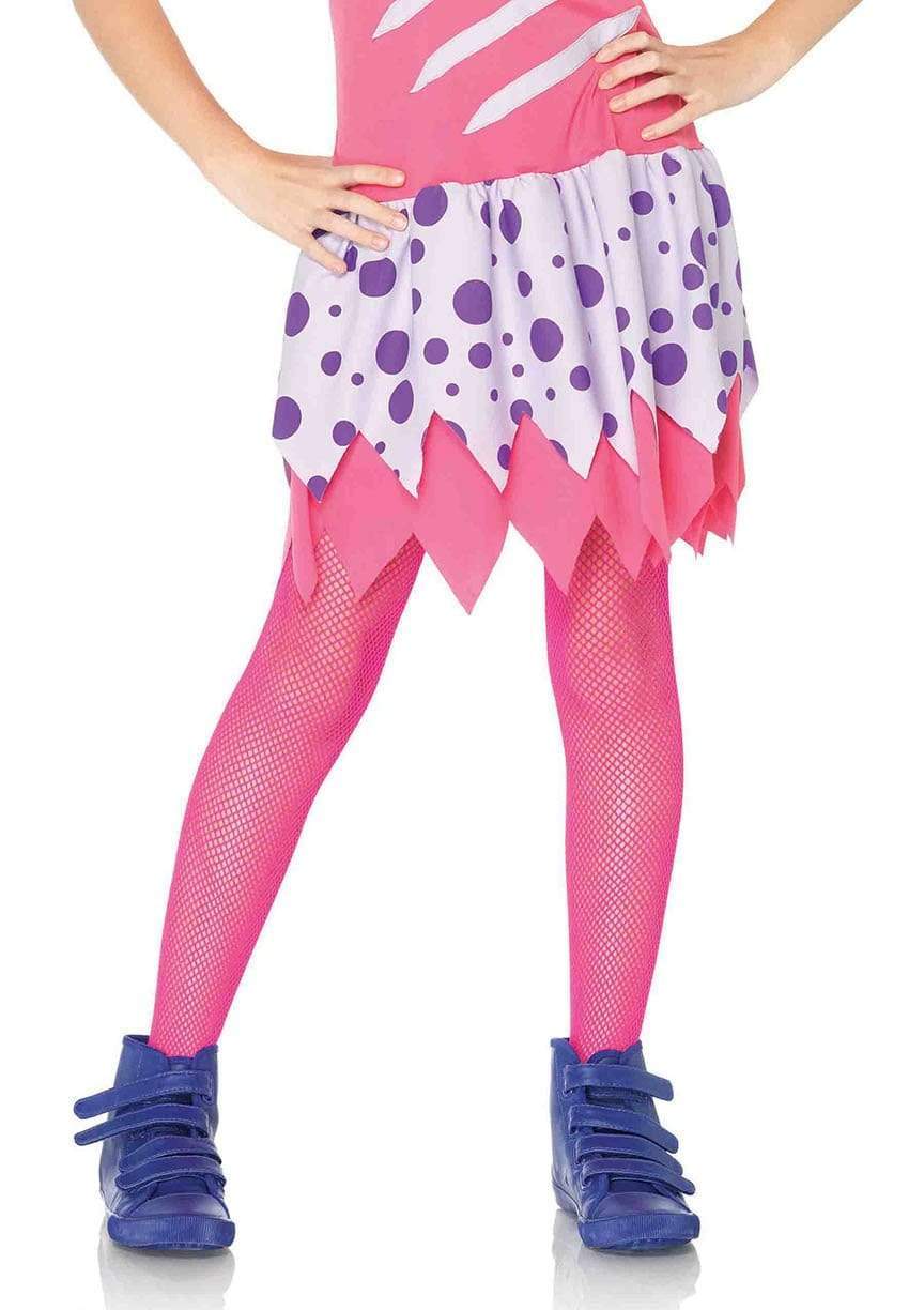 Coco Children's Fishnet Tights - Image 5