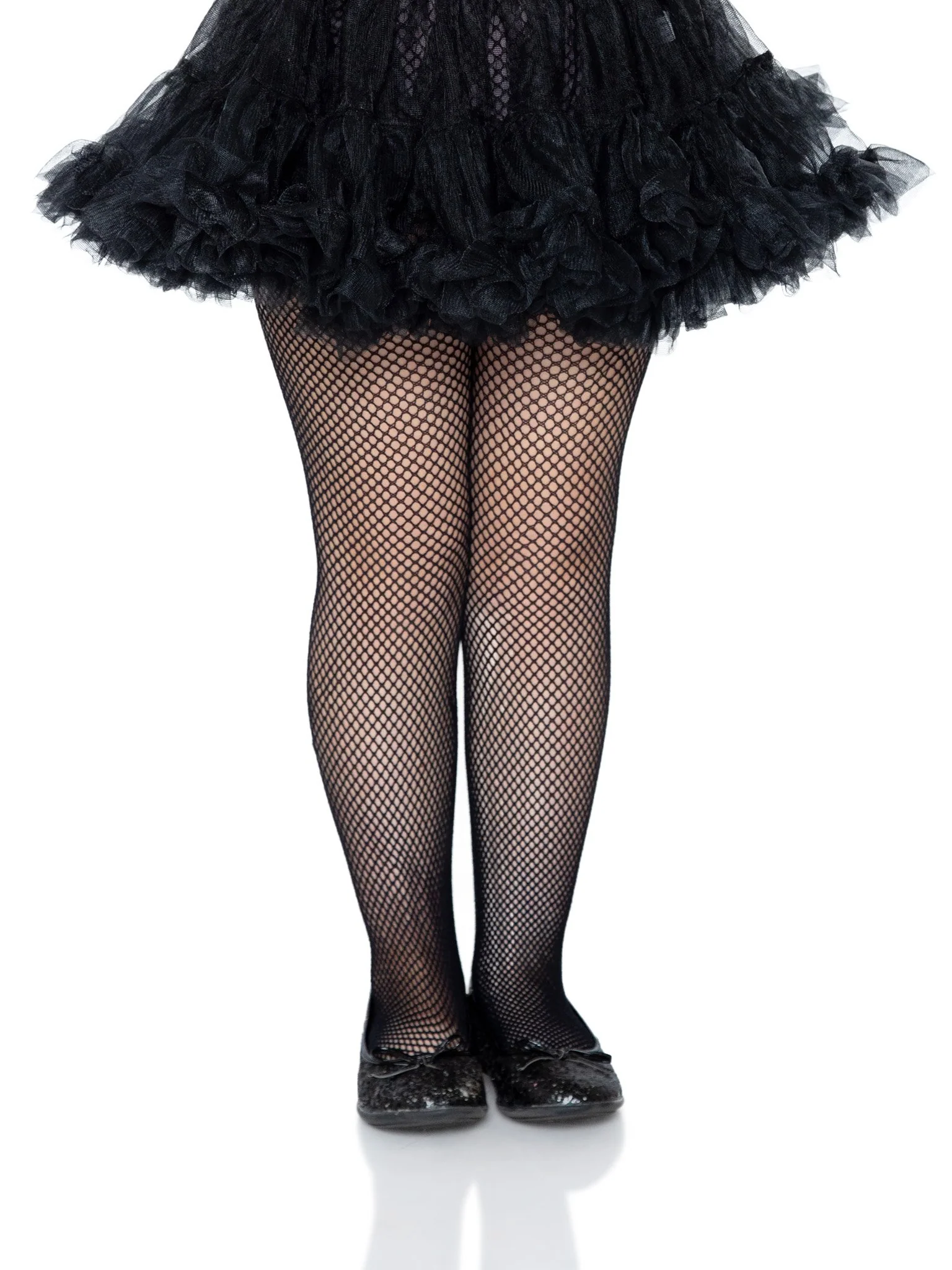 Coco Children's Fishnet Tights - Image 7