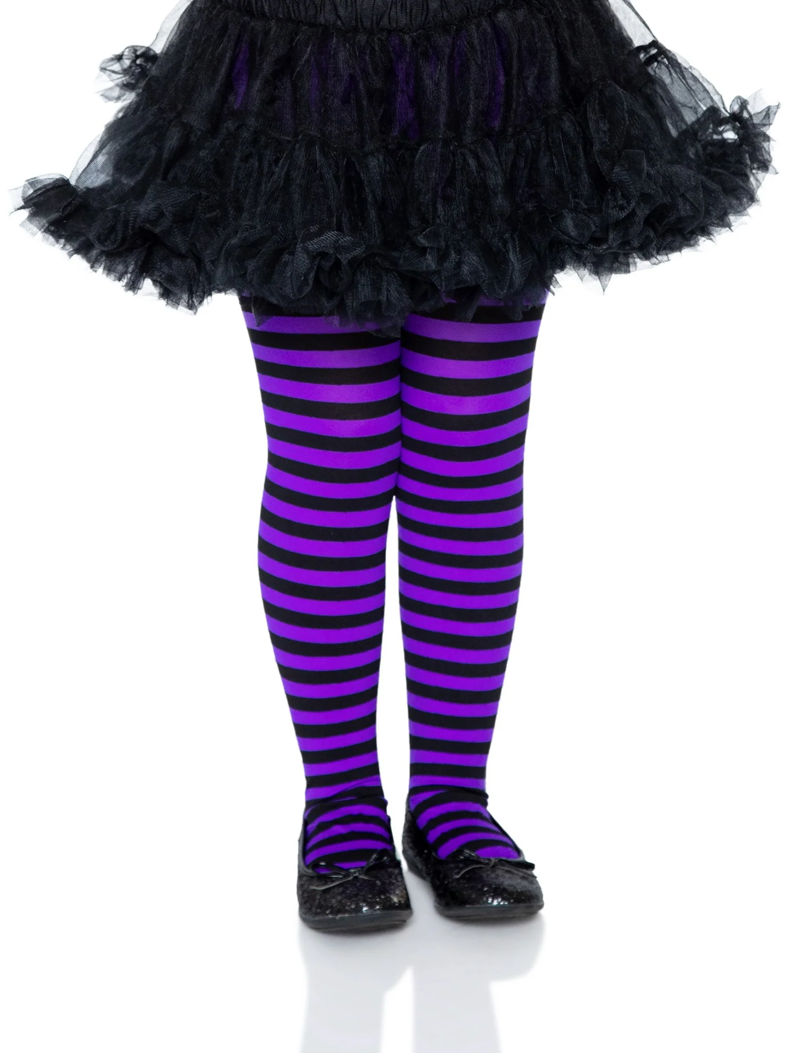 Ana Children's Striped Tights - Image 3