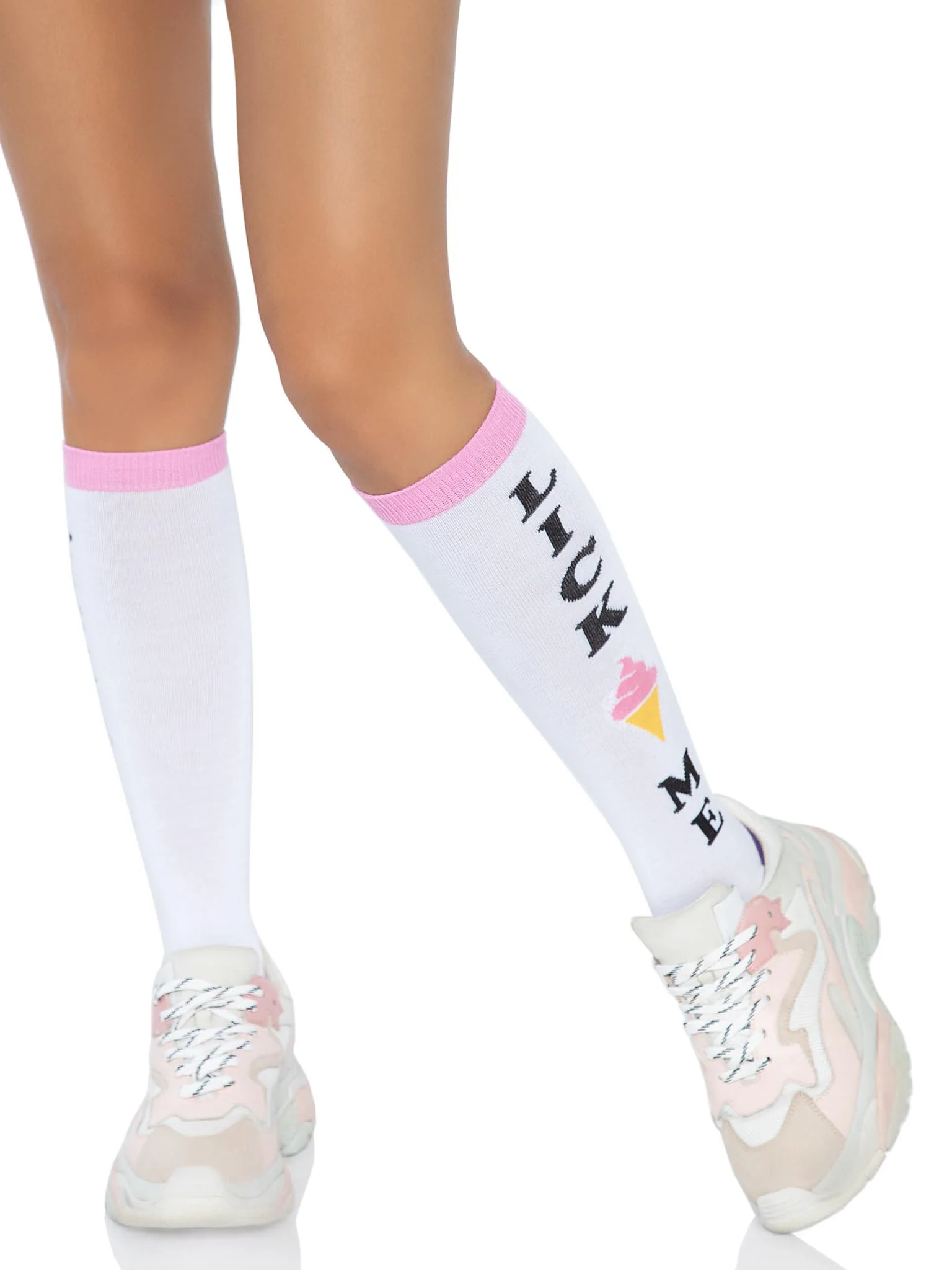 Lick Me Knee Socks - Image 3