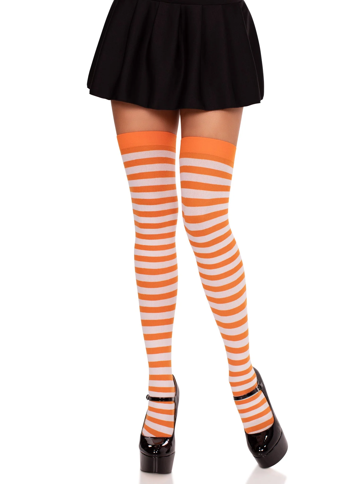 Cari Striped Stockings - Image 10