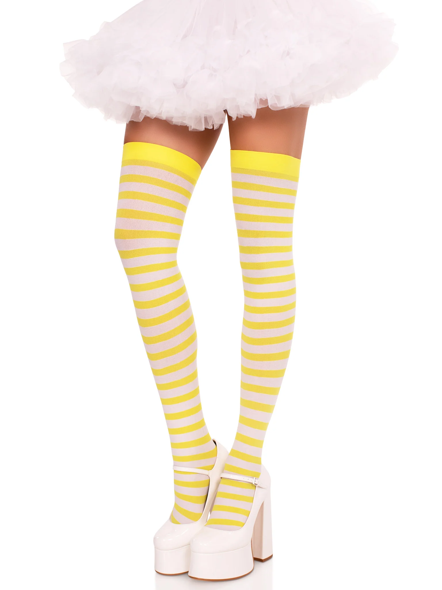 Cari Striped Stockings - Image 13