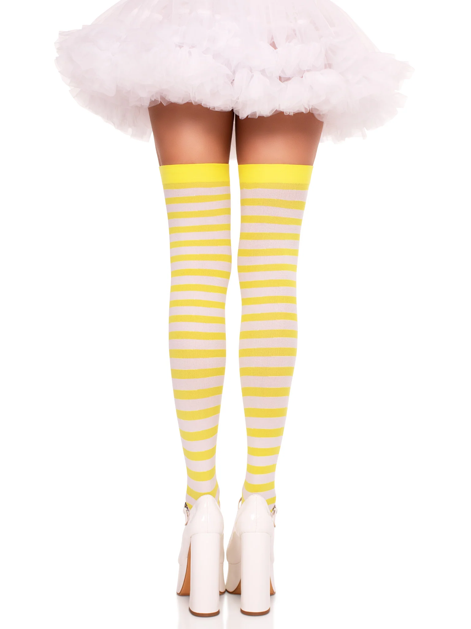 Cari Striped Stockings - Image 15