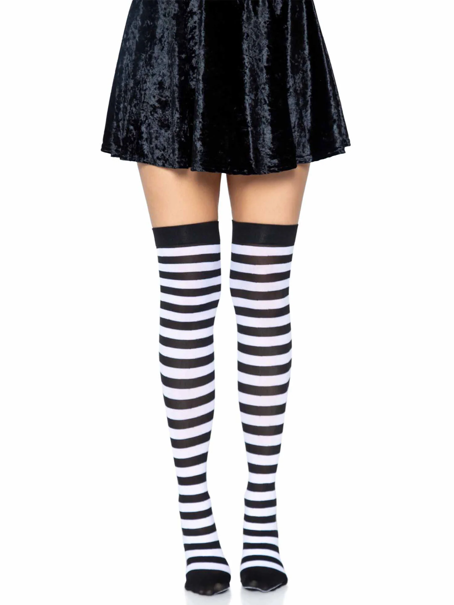 Cari Striped Stockings - Image 16