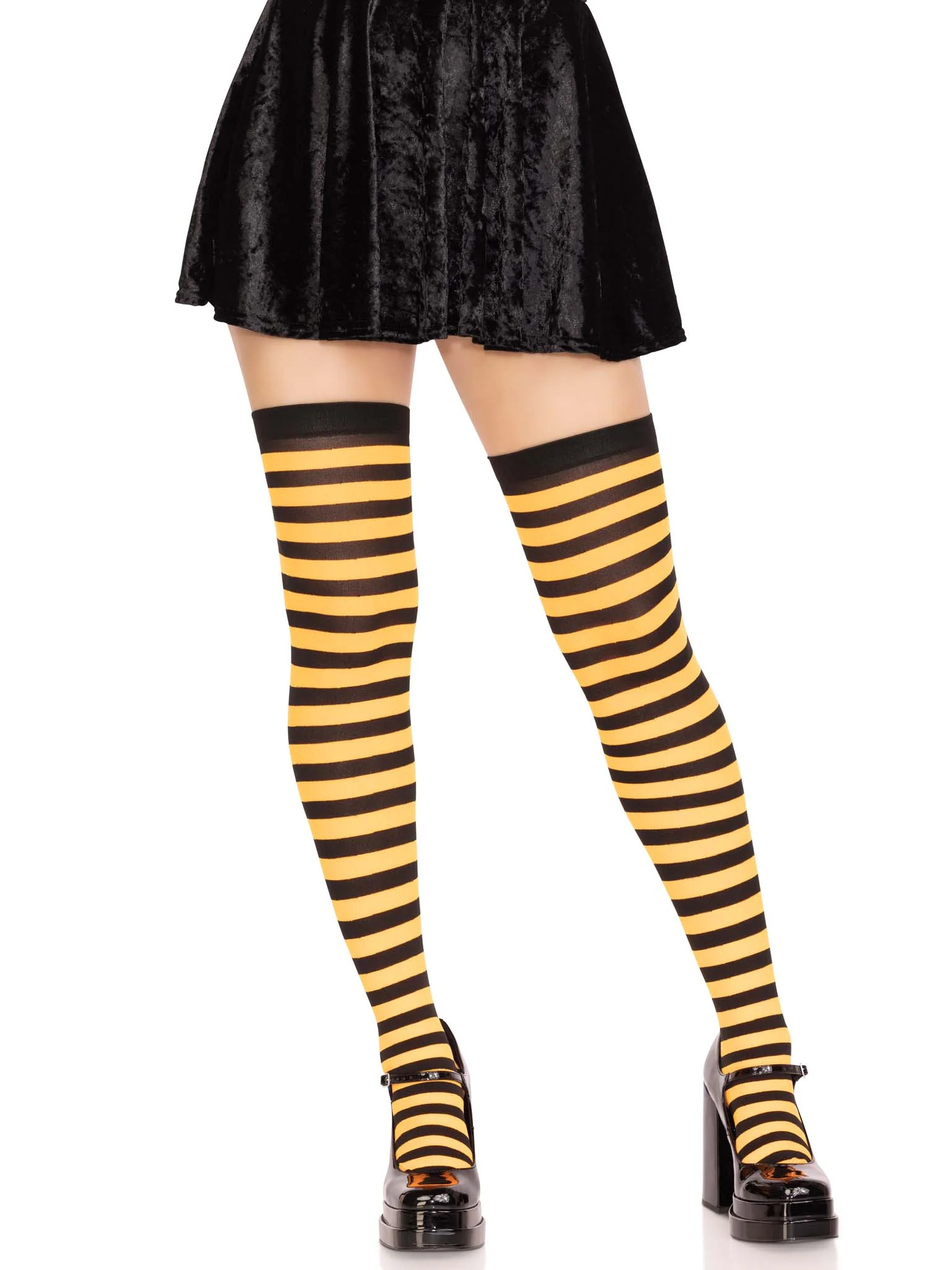 Cari Striped Stockings - Image 19