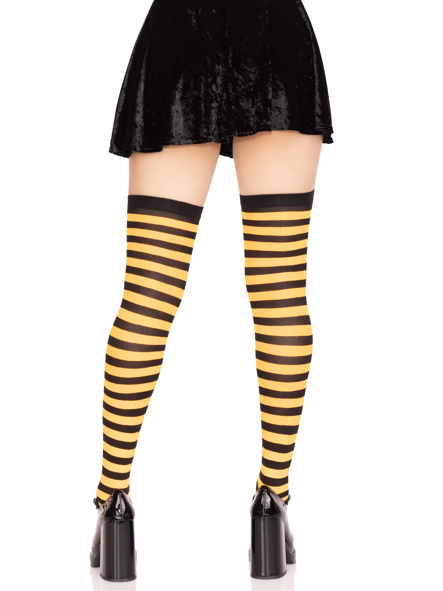 Cari Striped Stockings - Image 20