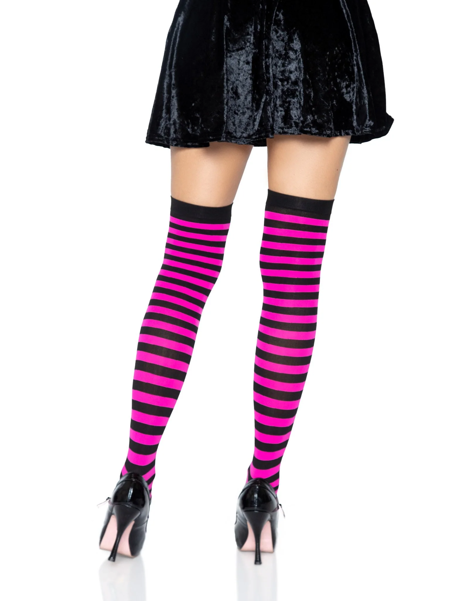 Cari Striped Stockings - Image 29
