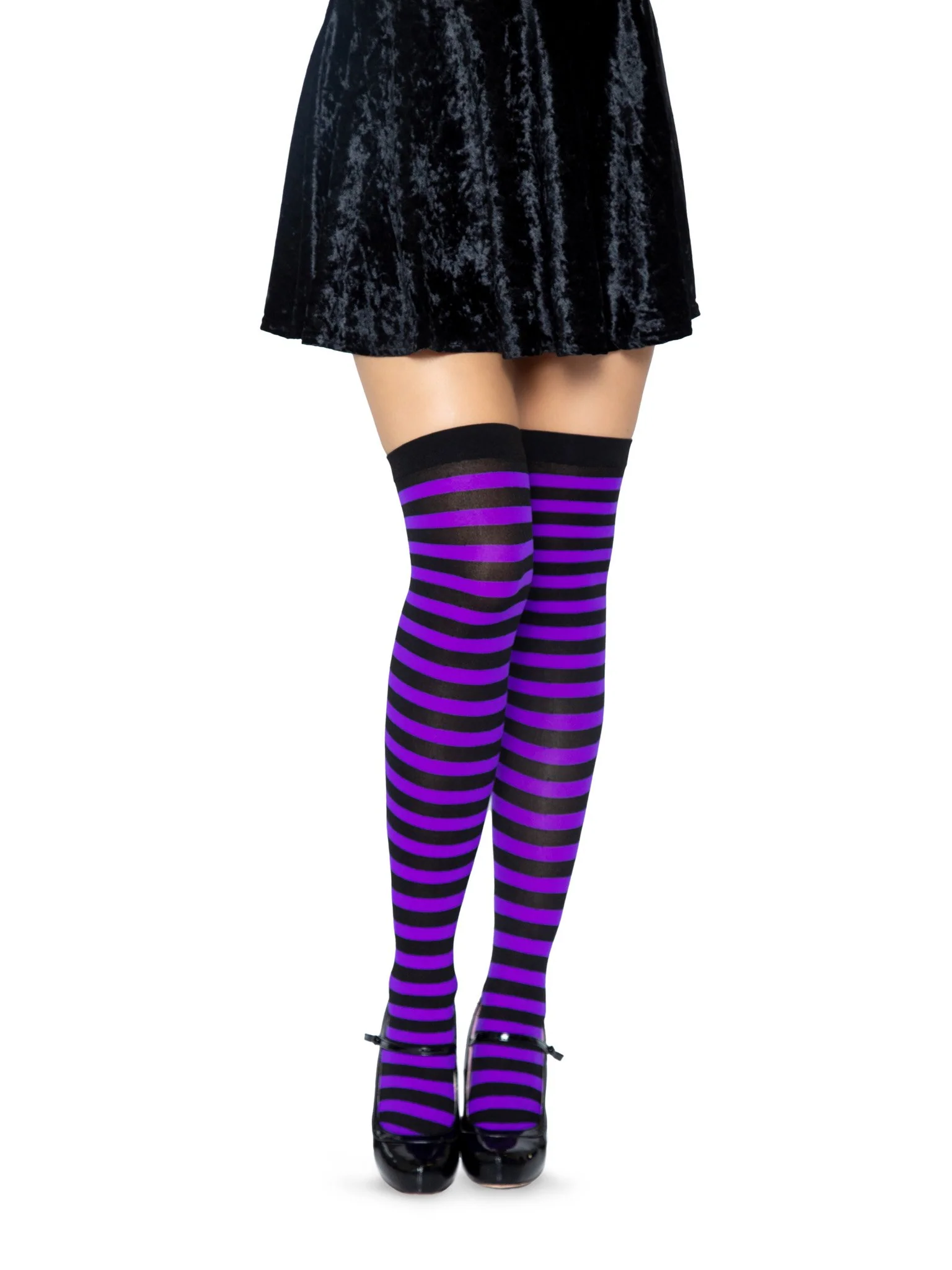 Cari Striped Stockings - Image 33
