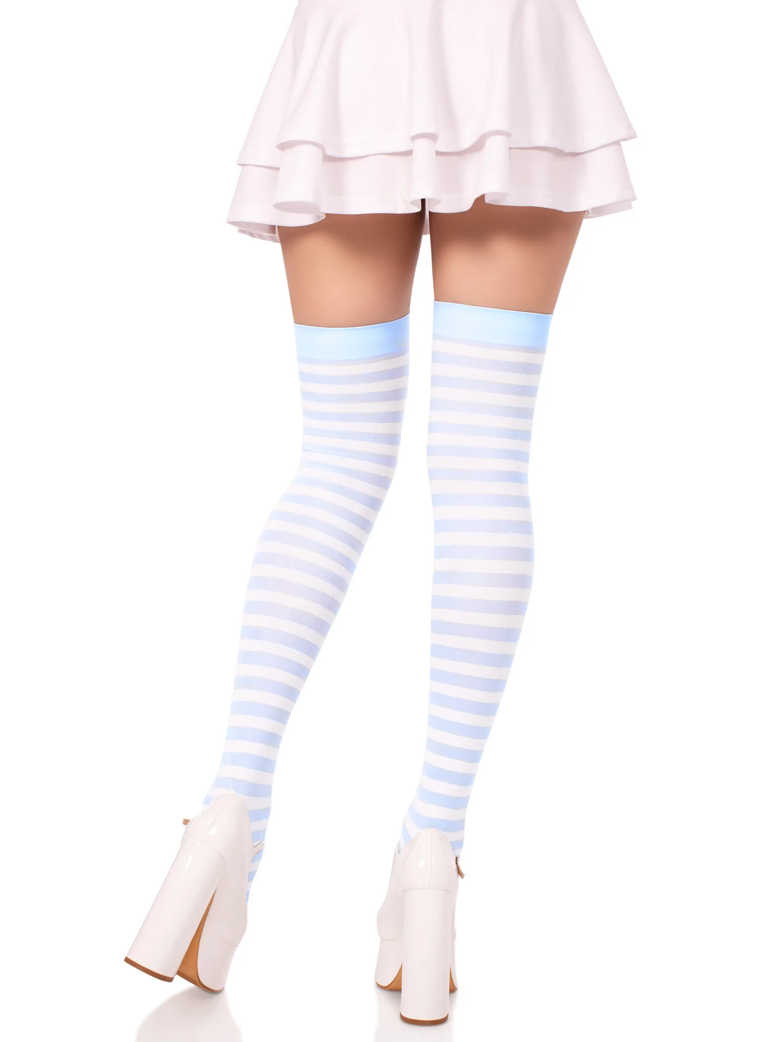 Cari Striped Stockings - Image 8