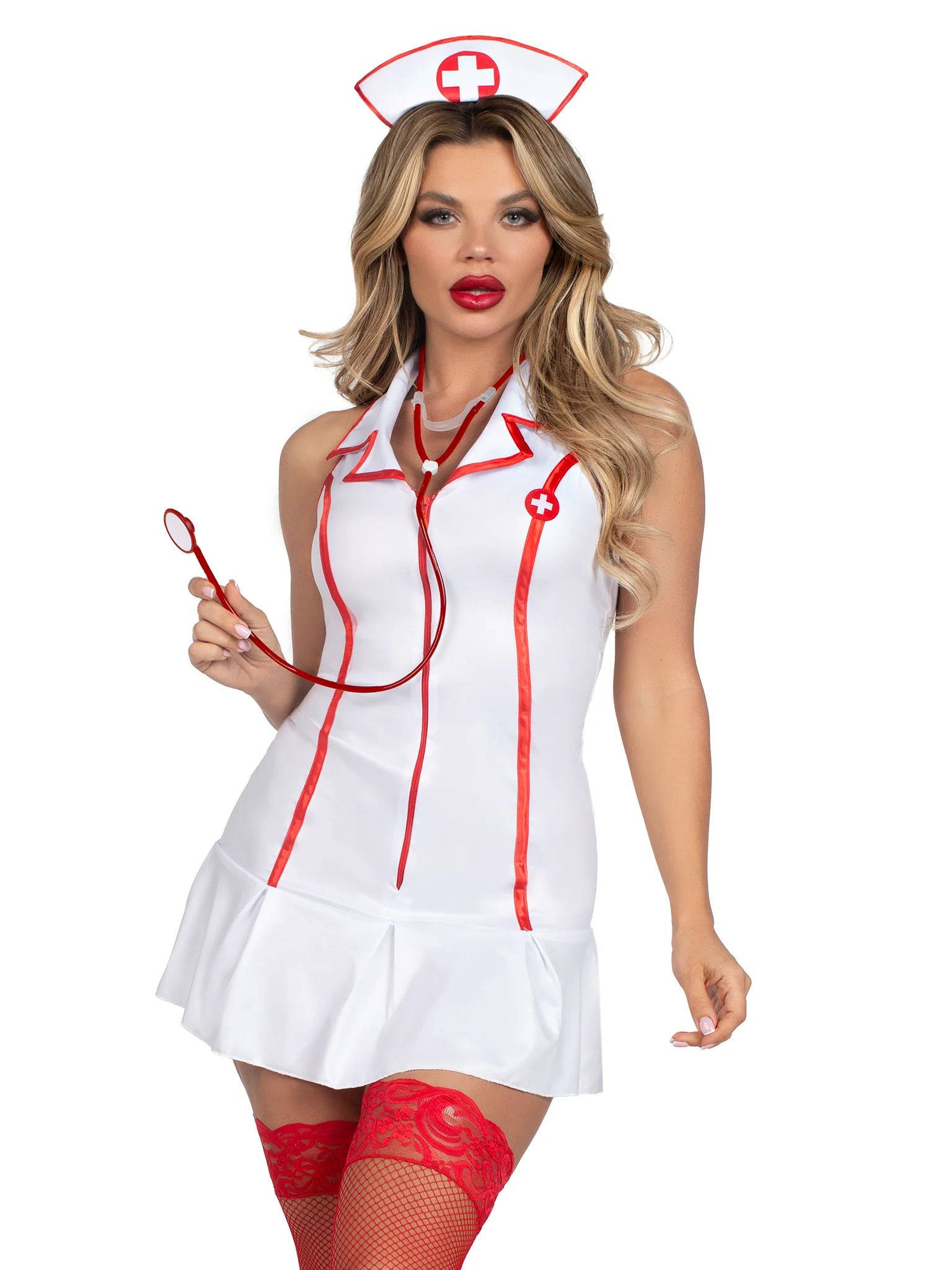 Head Nurse Costume - Image 6