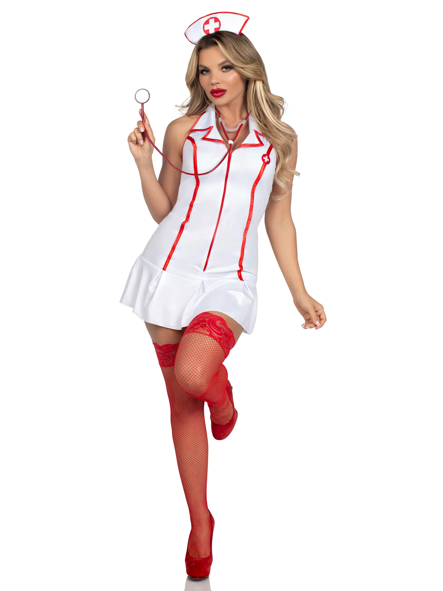 Head Nurse Costume - Image 8