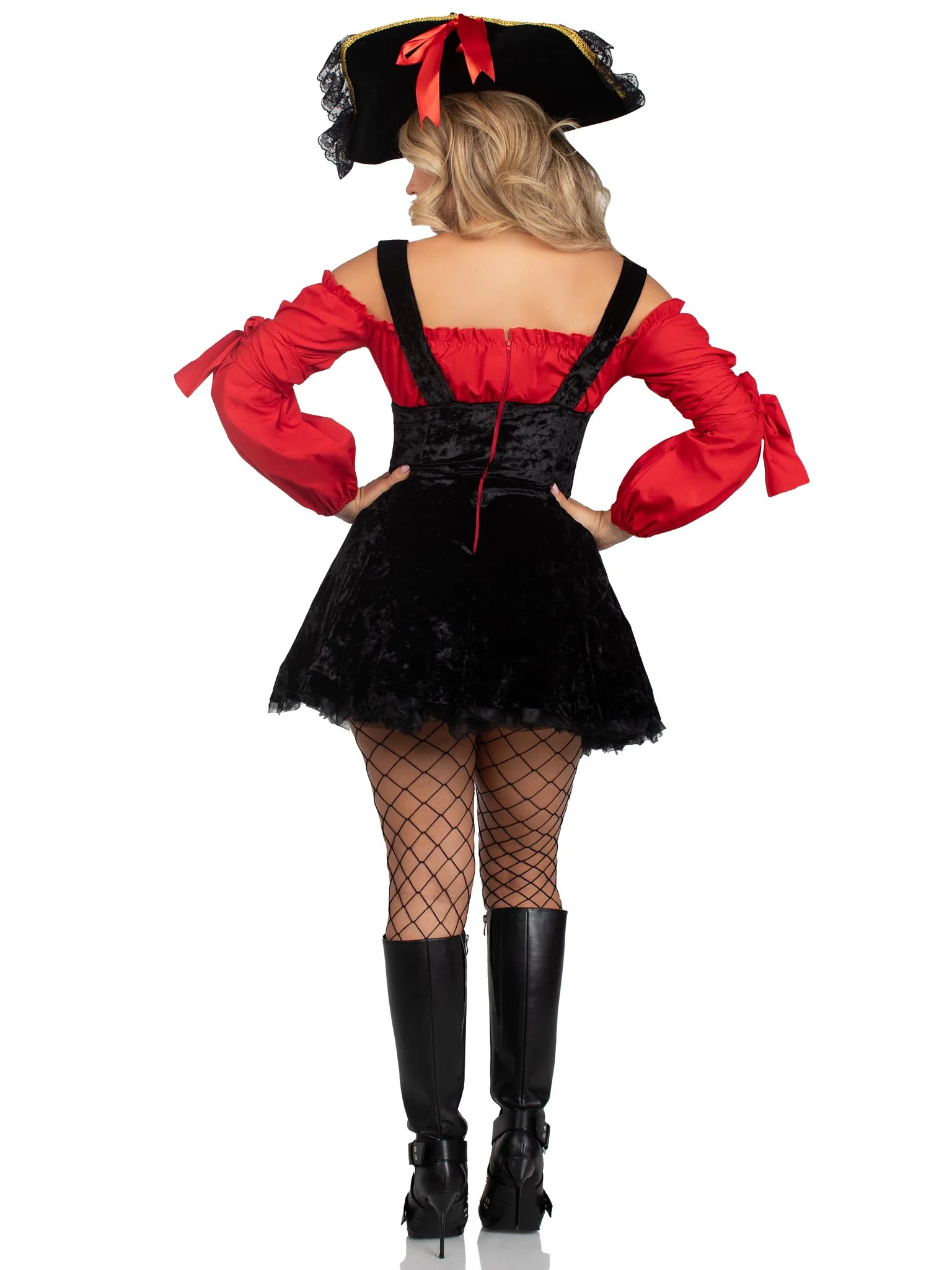 Vixen Pirate Wench Costume - Image 5