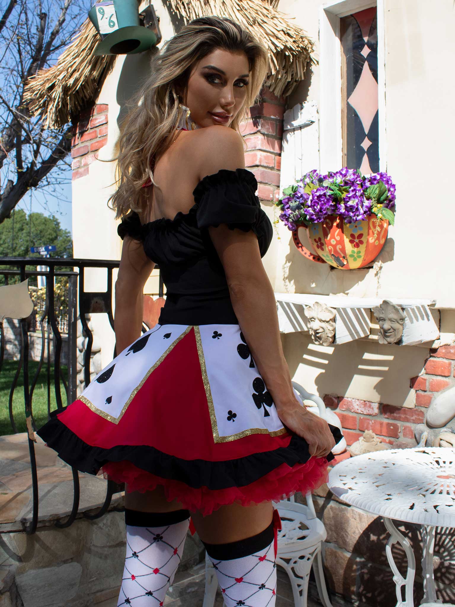 Pretty Playing Card Costume - Image 9