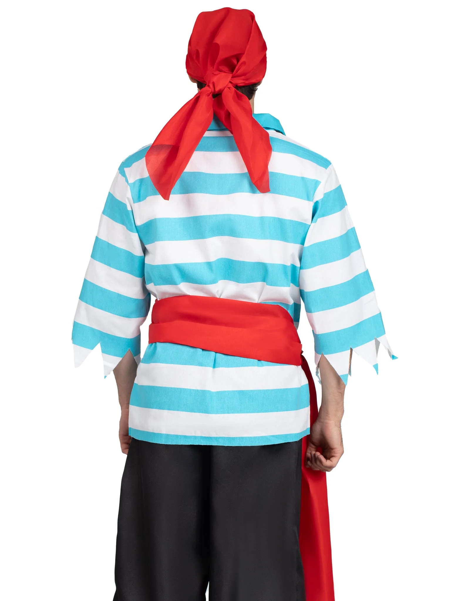 Men's 4 PC Pillaging Pirate Costume - Image 3