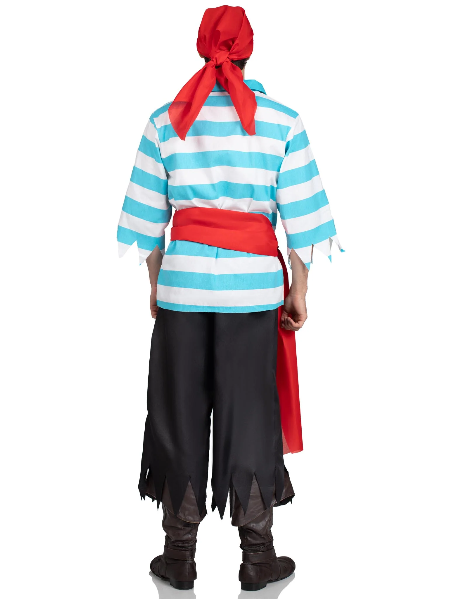 Men's 4 PC Pillaging Pirate Costume - Image 8