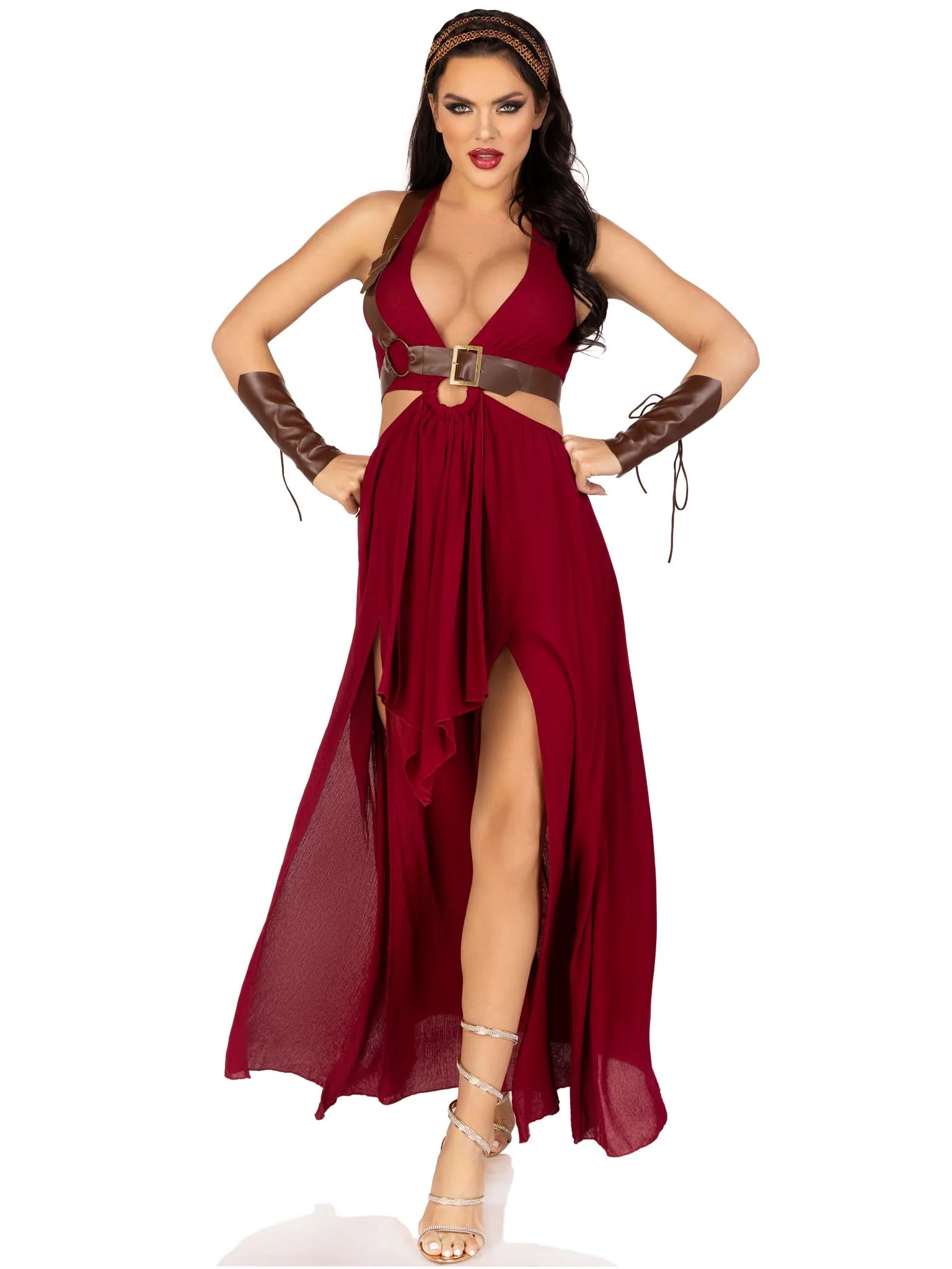 Warrior Maiden Costume - Image 6