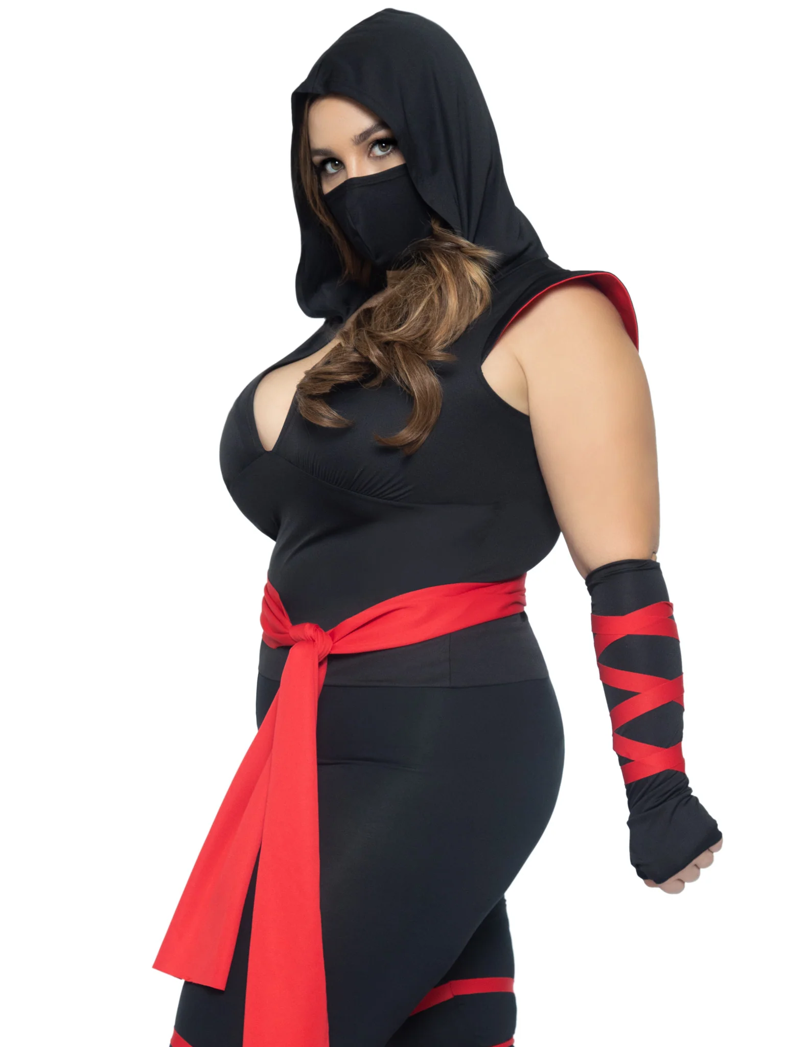 Plus Deadly Ninja Costume - Image 3