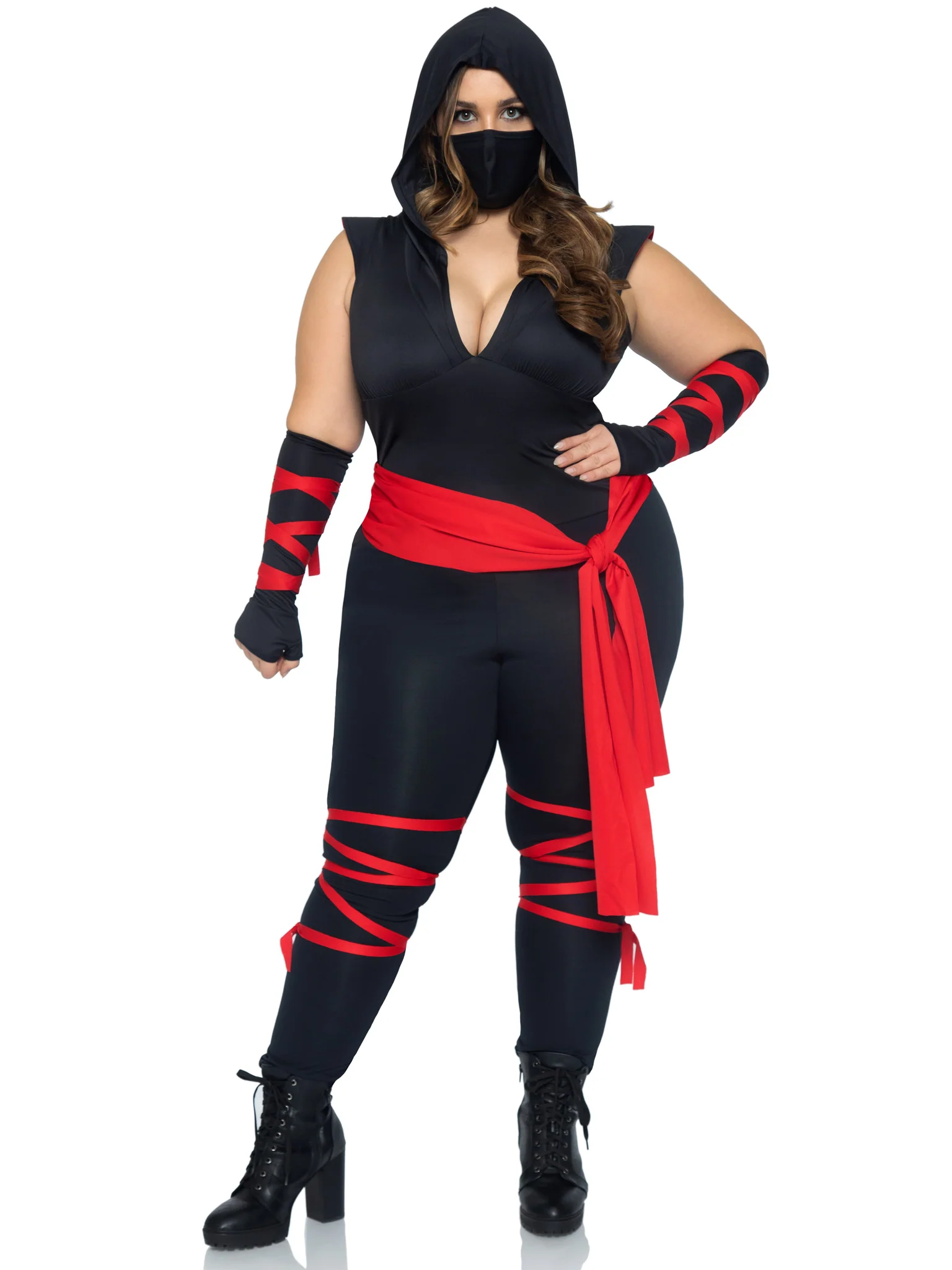 Plus Deadly Ninja Costume - Image 4