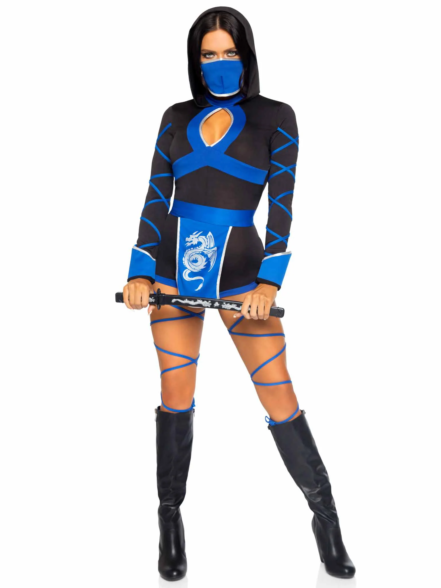 Dragon Ninja Costume - Image 13