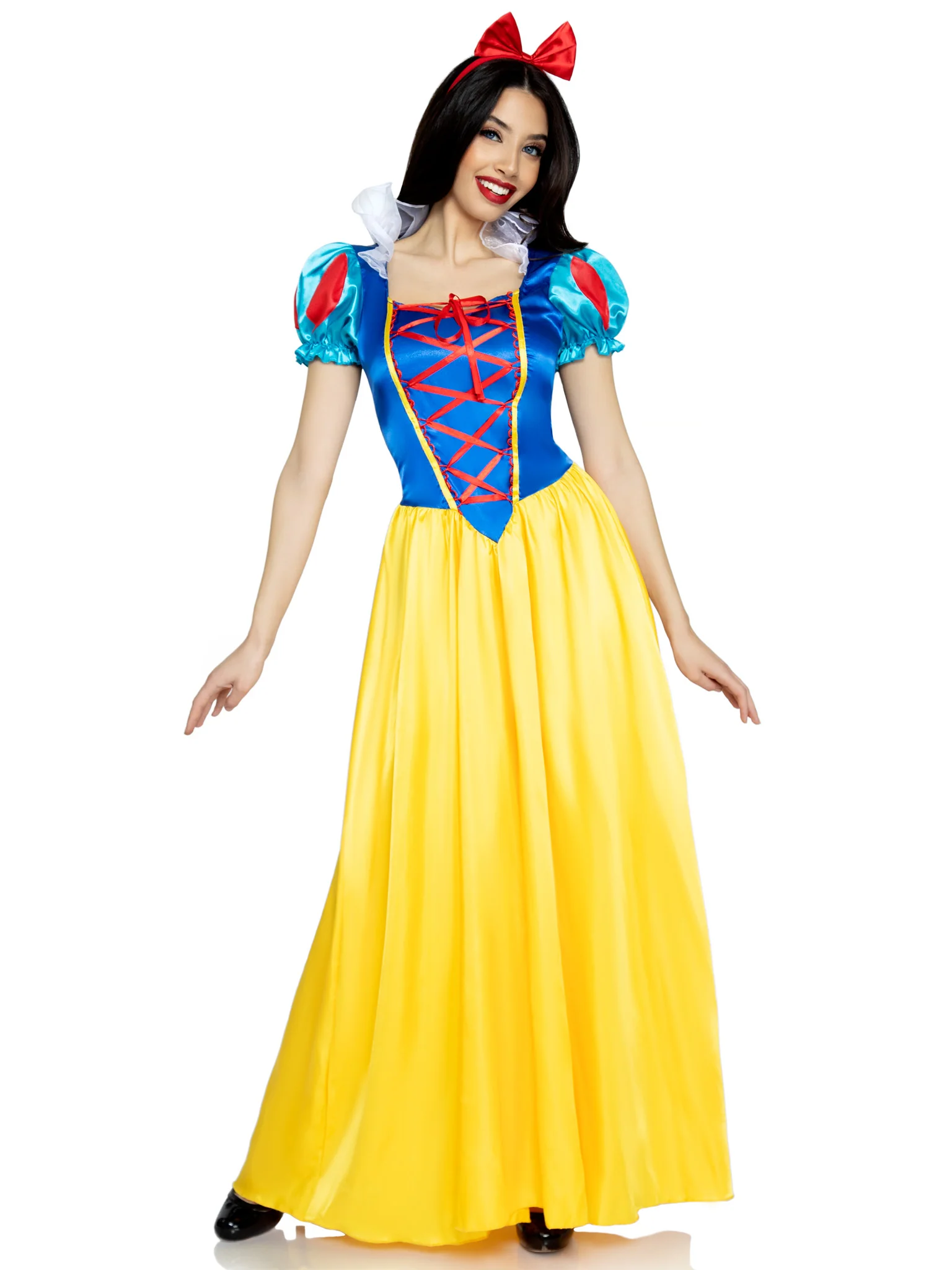 Classic Snow White Costume - Image 4