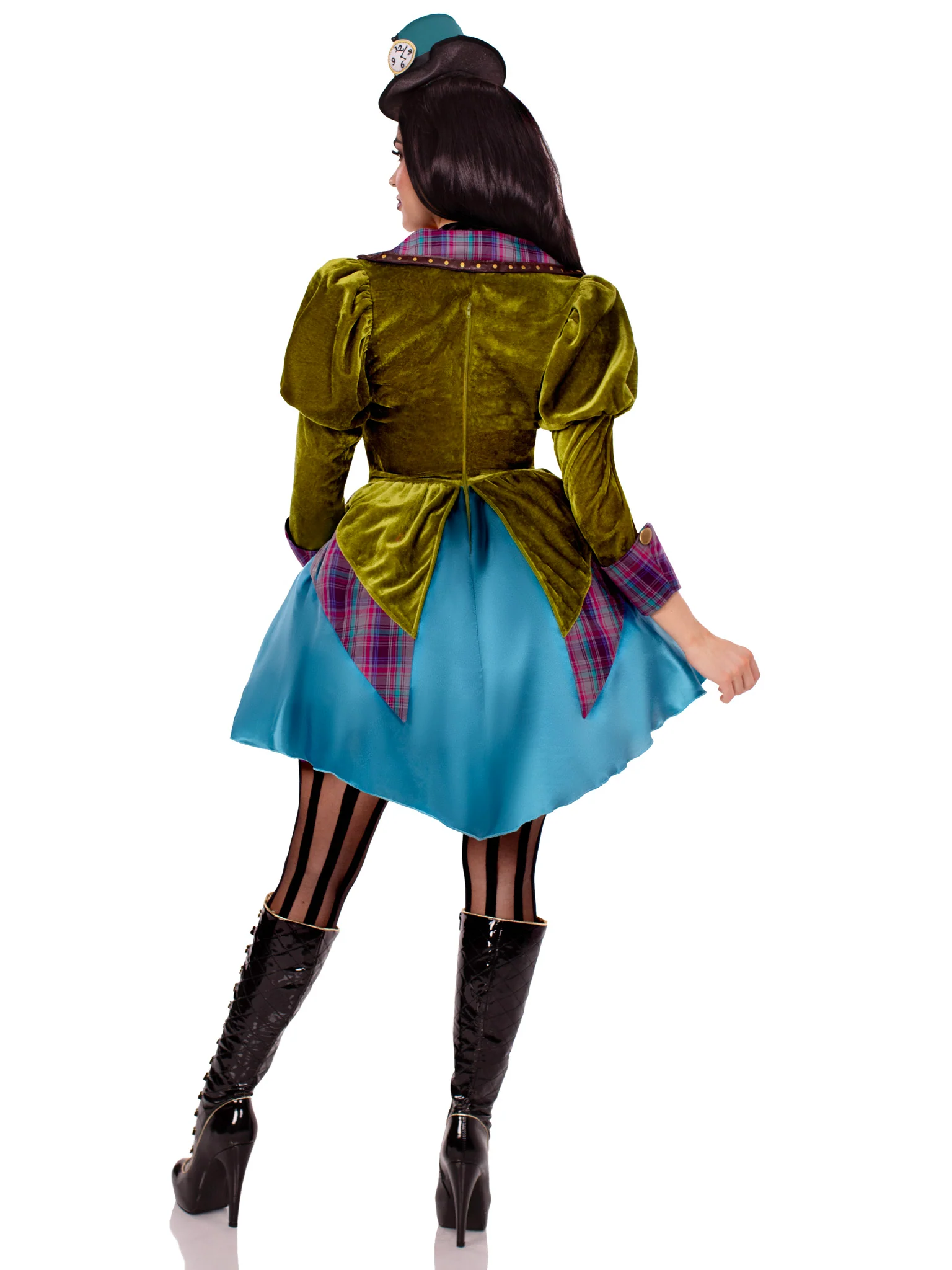 Deluxe Mad Hatter Costume - Image 5