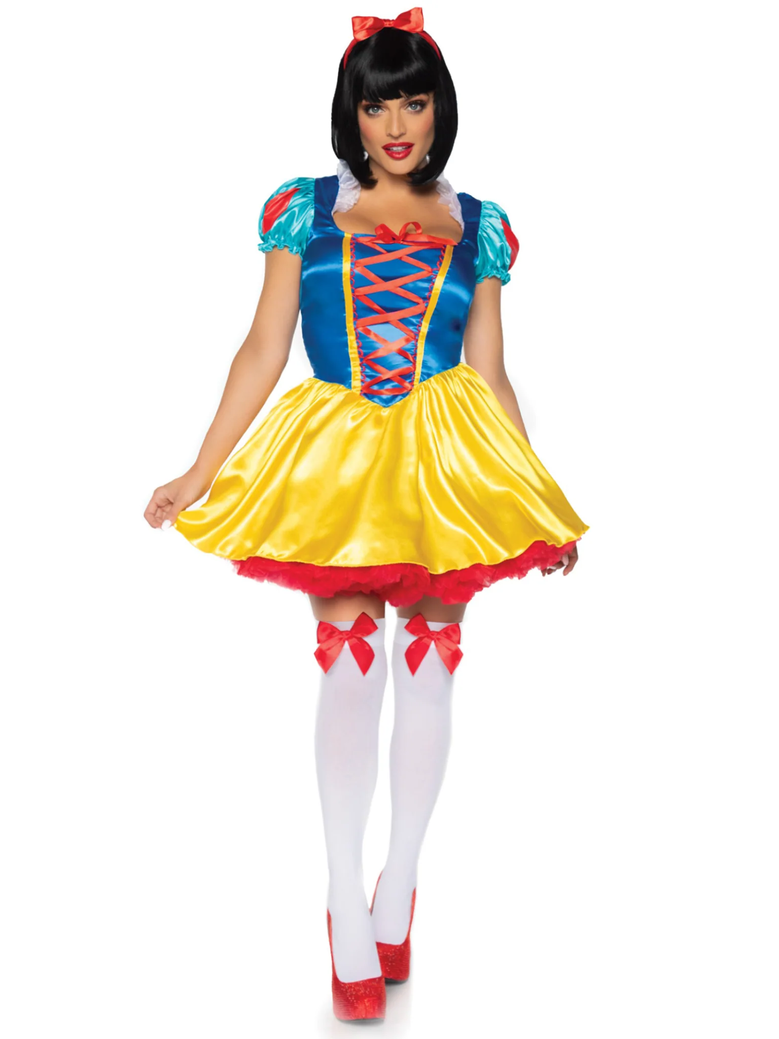 Fairytale Snow White Costume - Image 3
