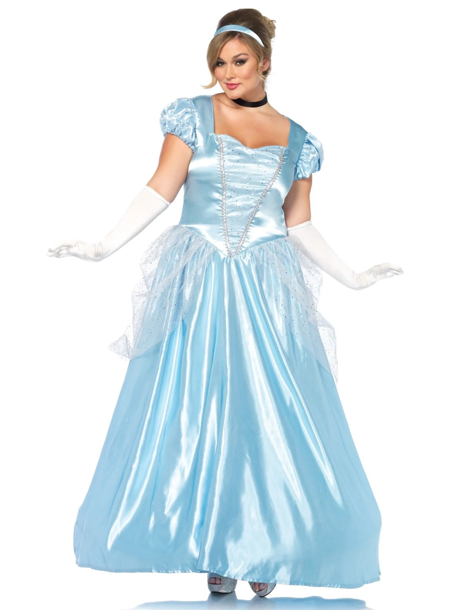 Plus Classic Cinderella Costume - Image 3