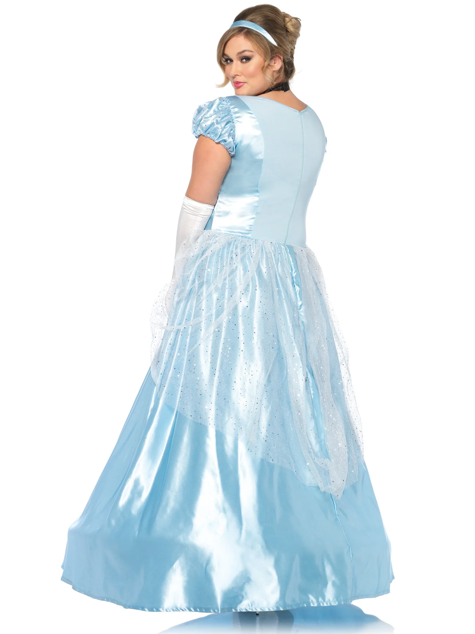 Plus Classic Cinderella Costume - Image 4