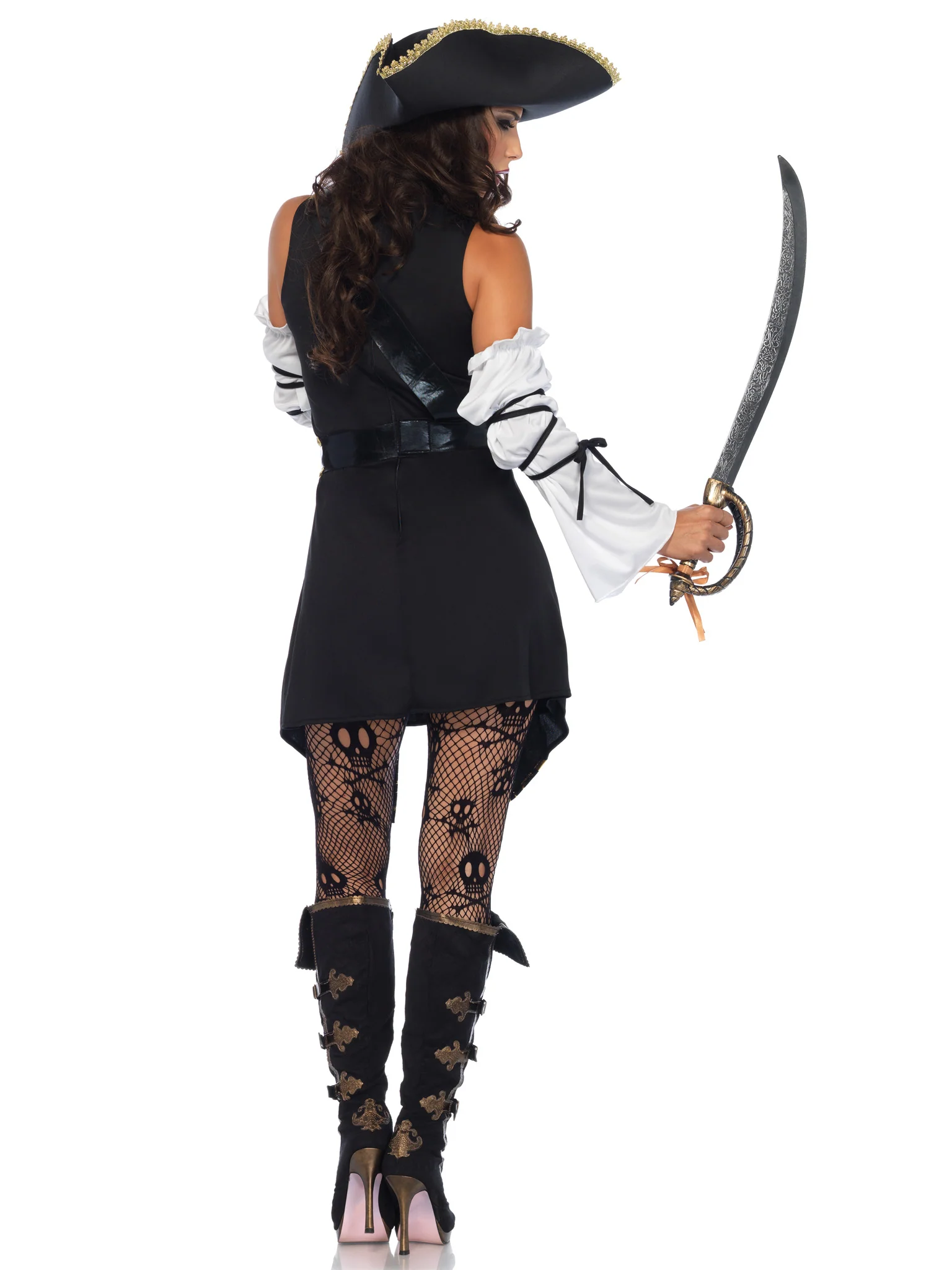 Black Sea Buccaneer Costume - Image 4