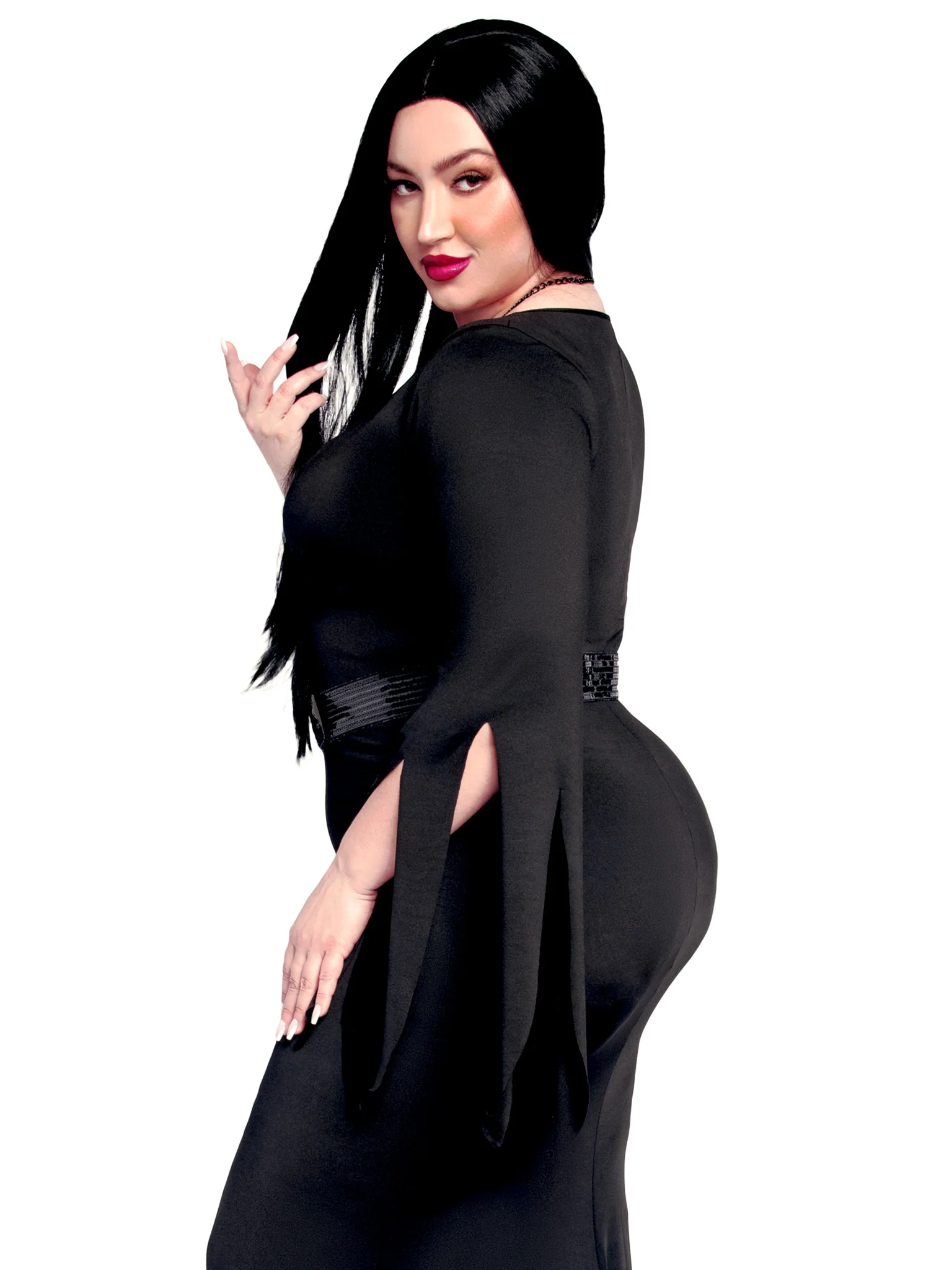 Plus Immortal Mistress Costume Dress - Image 3