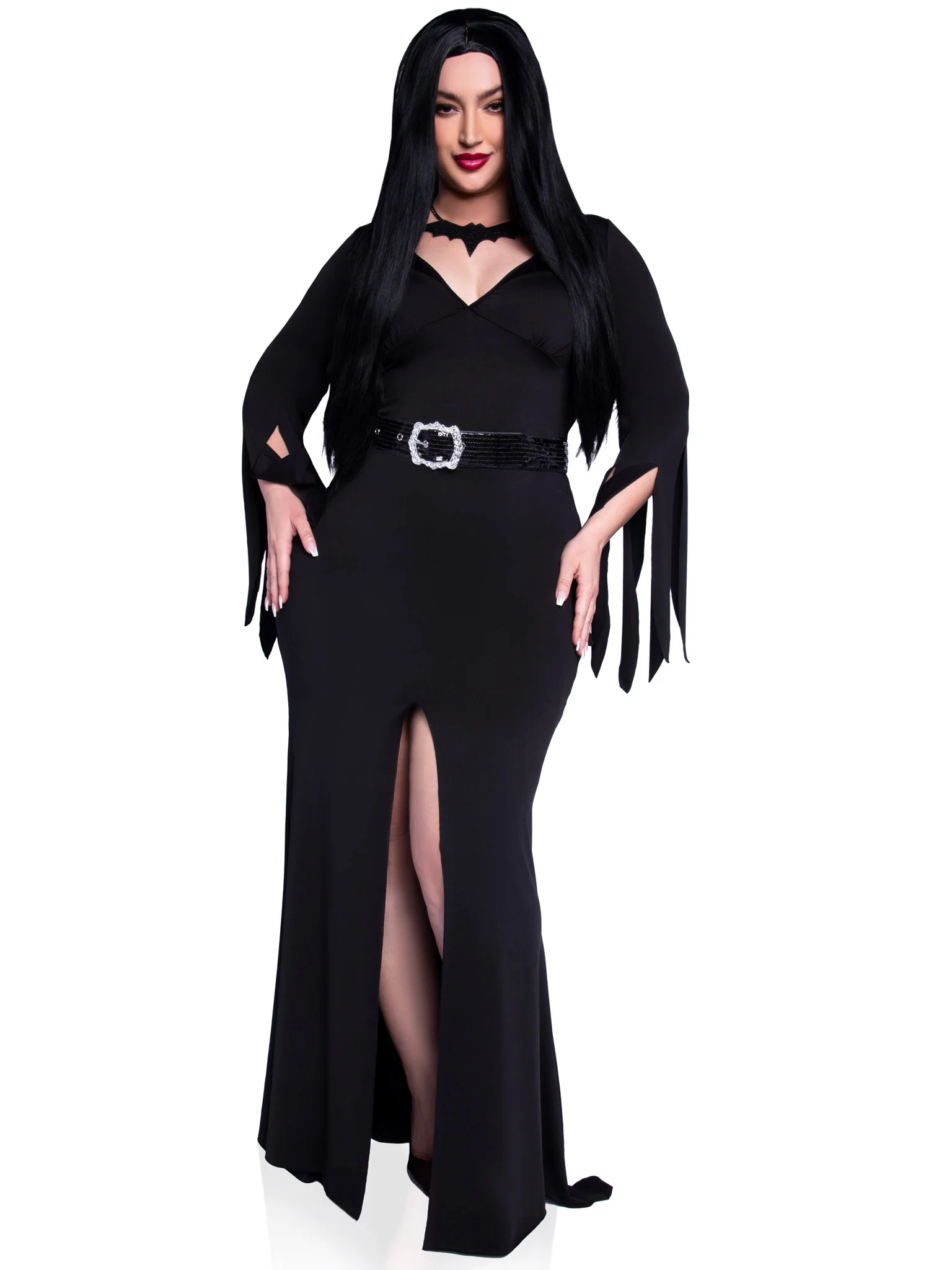 Plus Immortal Mistress Costume Dress - Image 4