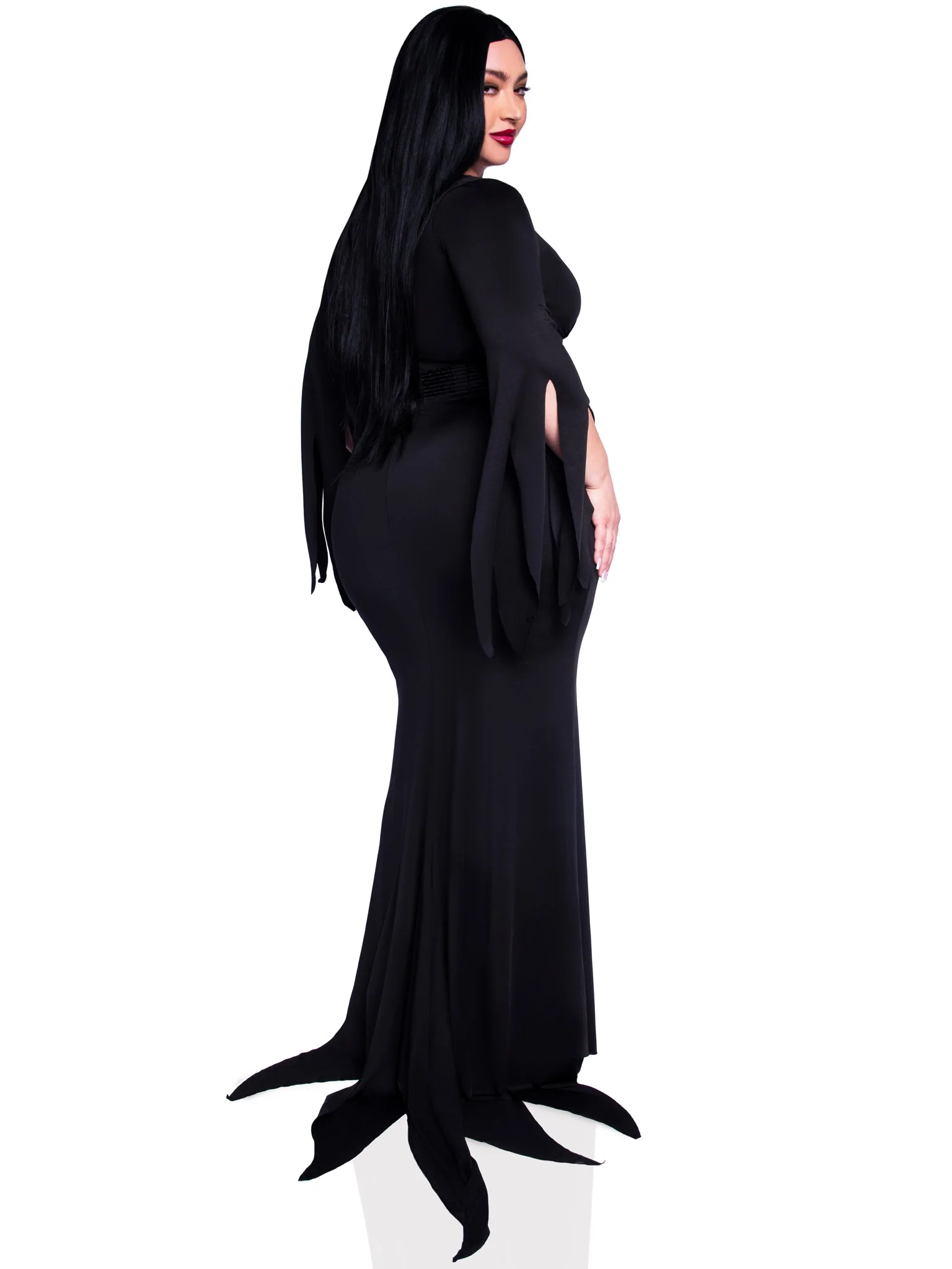 Plus Immortal Mistress Costume Dress - Image 5