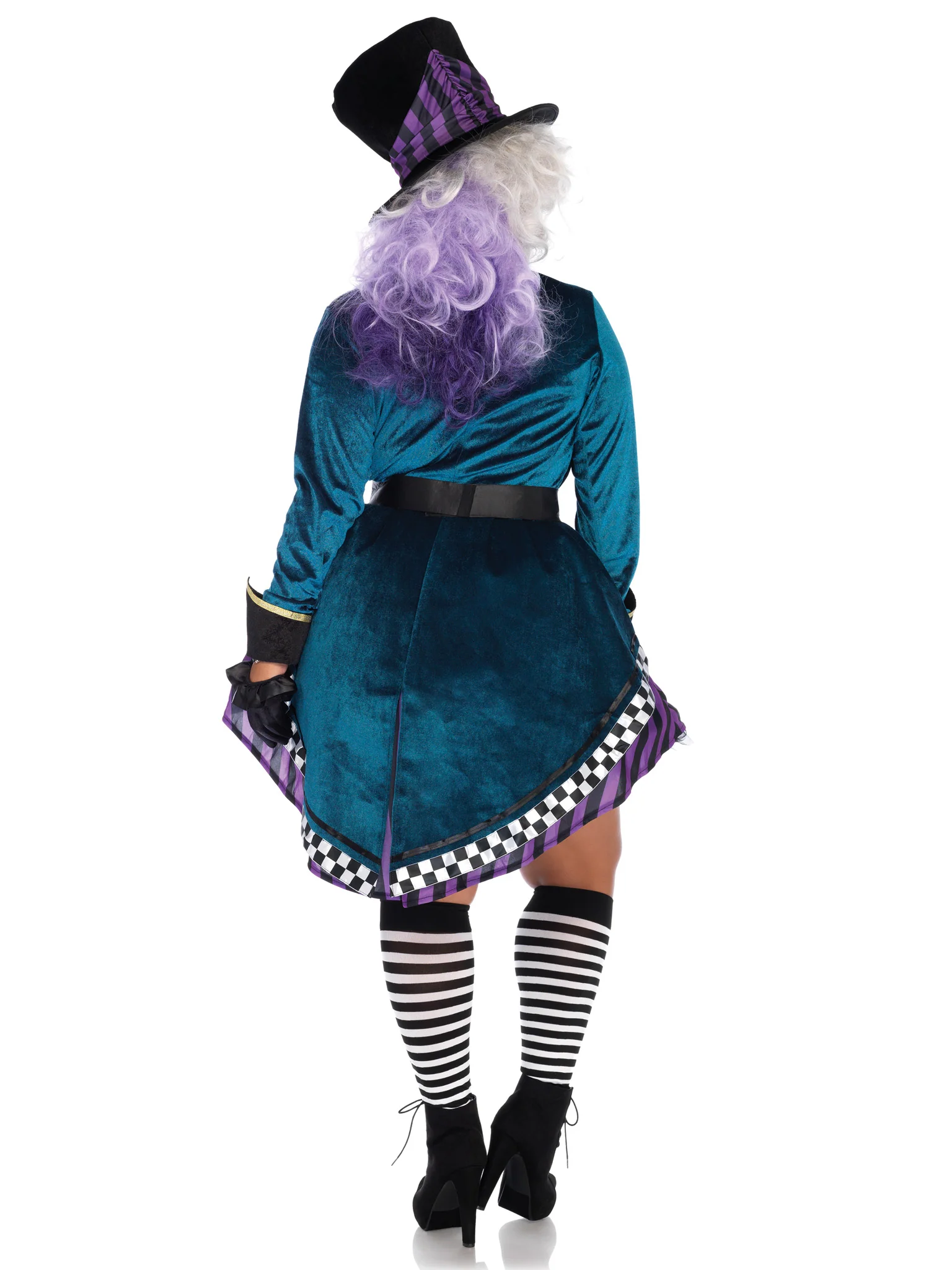 Plus Delightful Mad Hatter Costume - Image 4