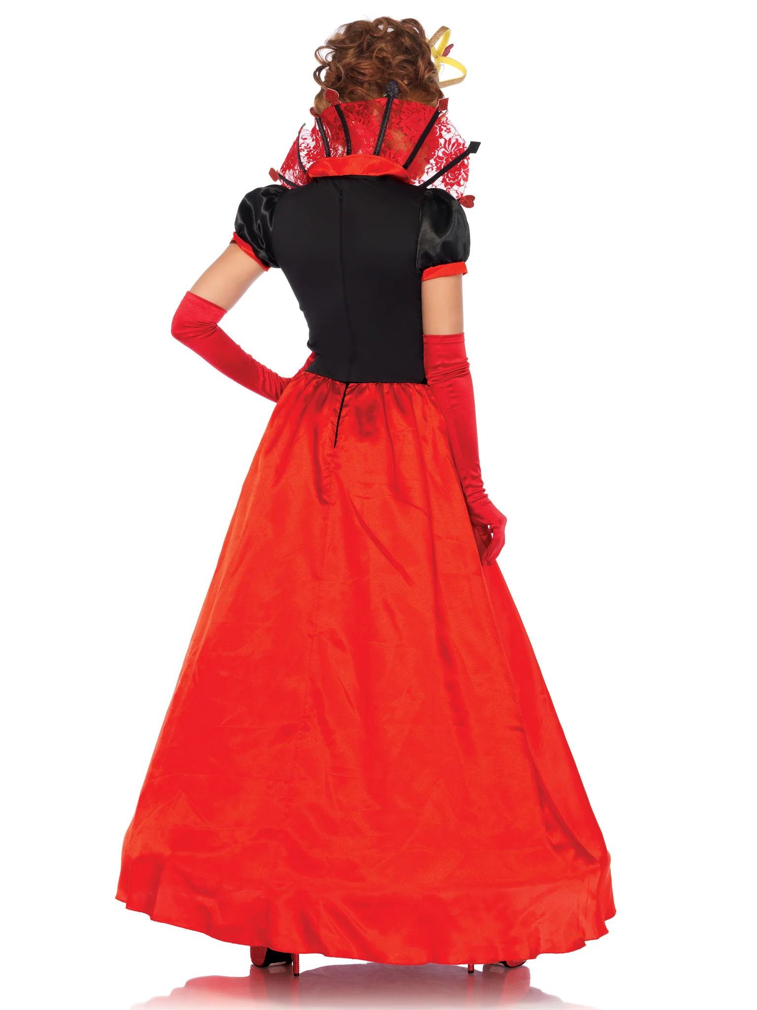 Deluxe Queen Of Hearts Costume - Image 4