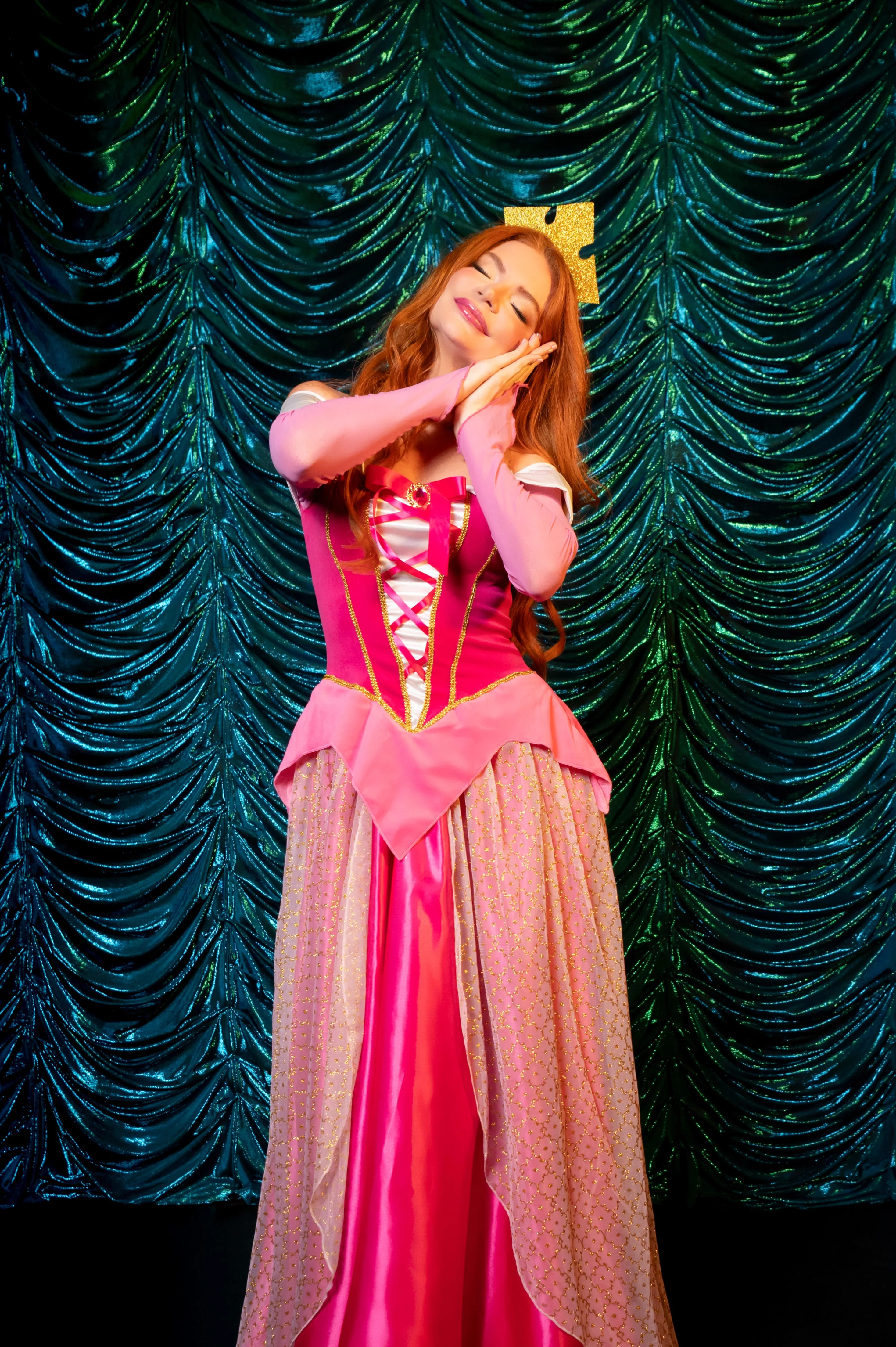 Sleeping Princess Costume - Image 5