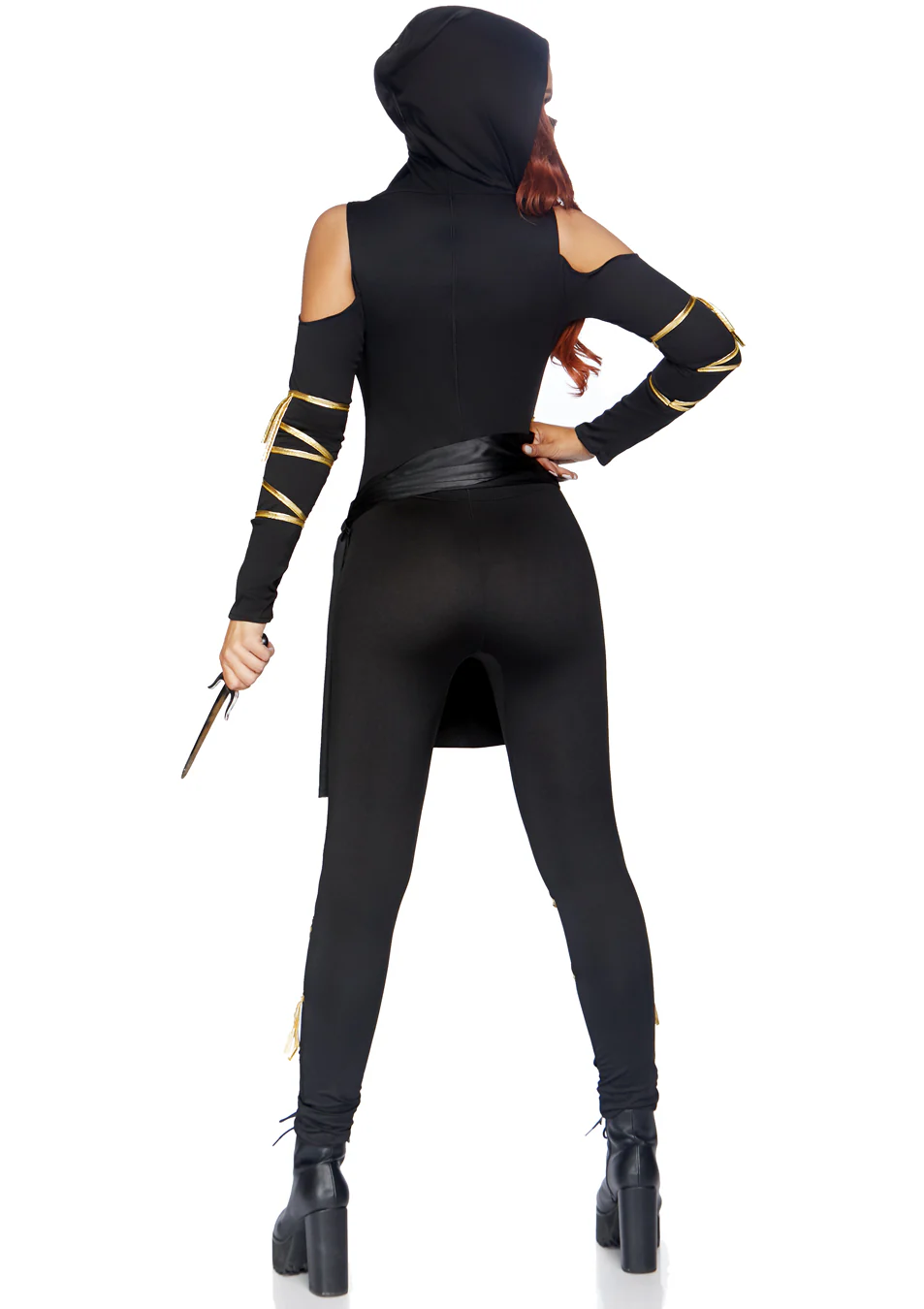 Stealth Ninja Costume - Image 4