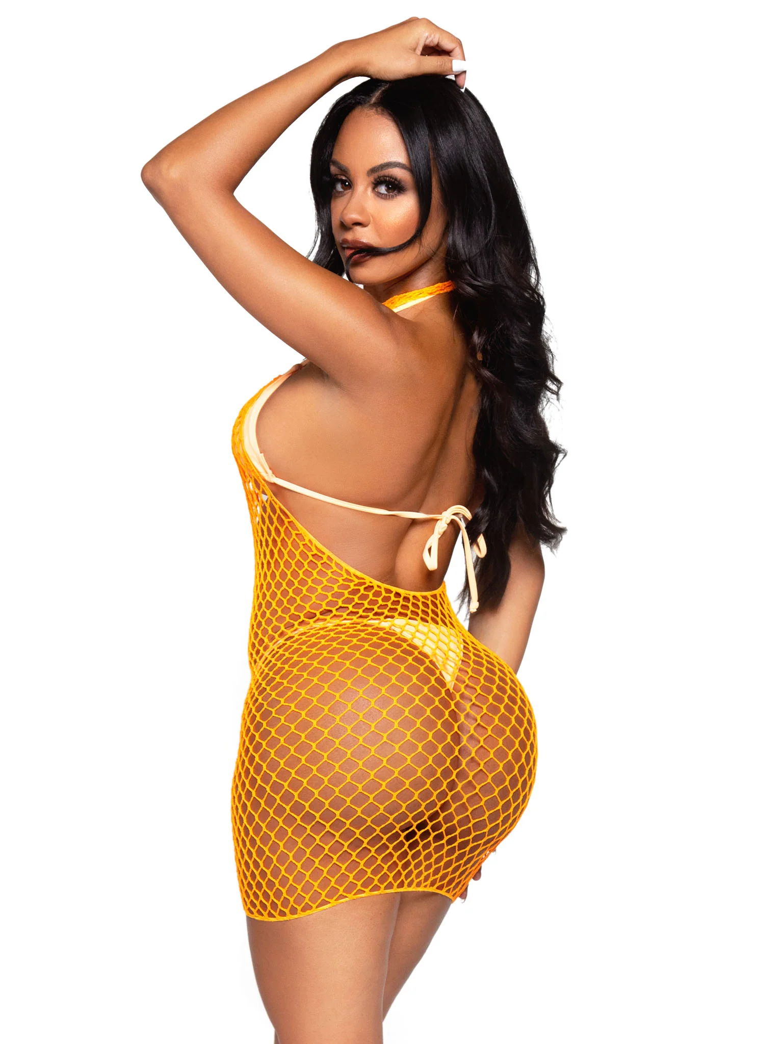 Summer Dreamz Net Mini Dress - Image 8