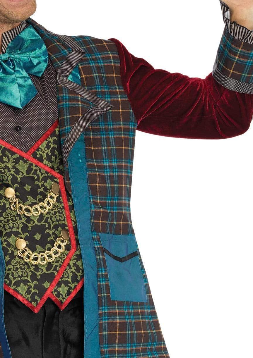 Men's Deluxe Mad Hatter Costume - Image 8