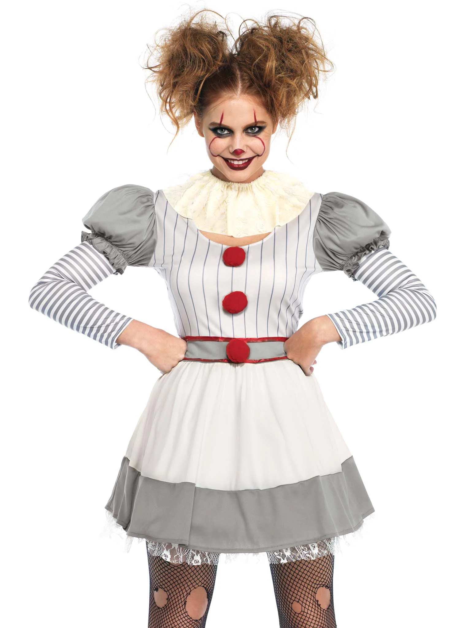 Creepy Clown Costume - Image 3