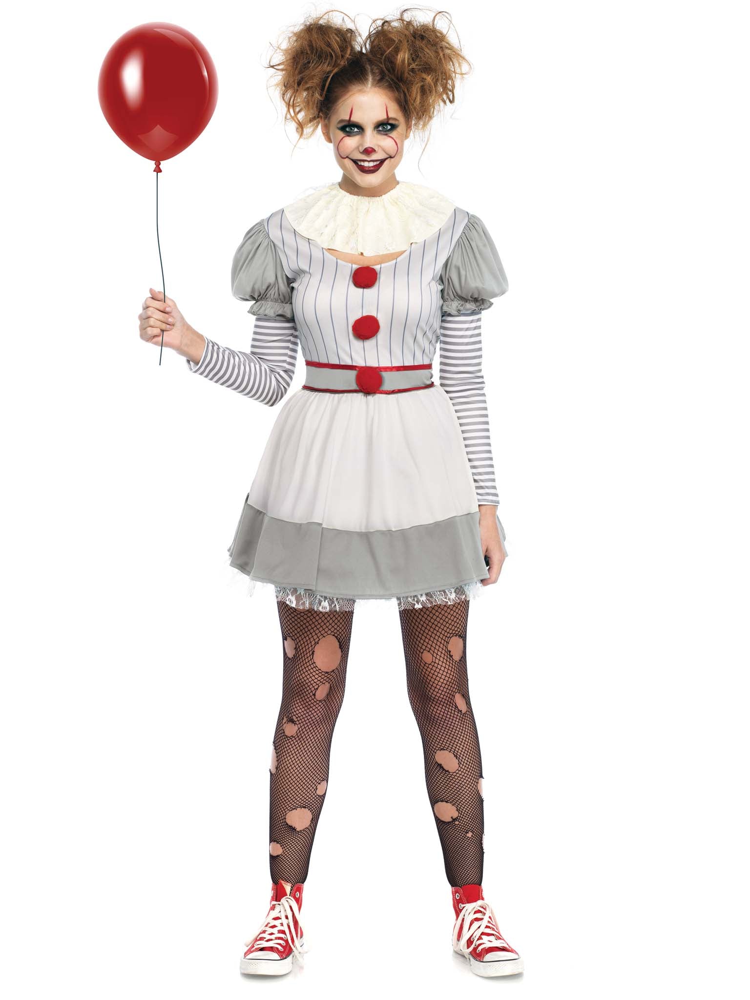 Creepy Clown Costume - Image 4