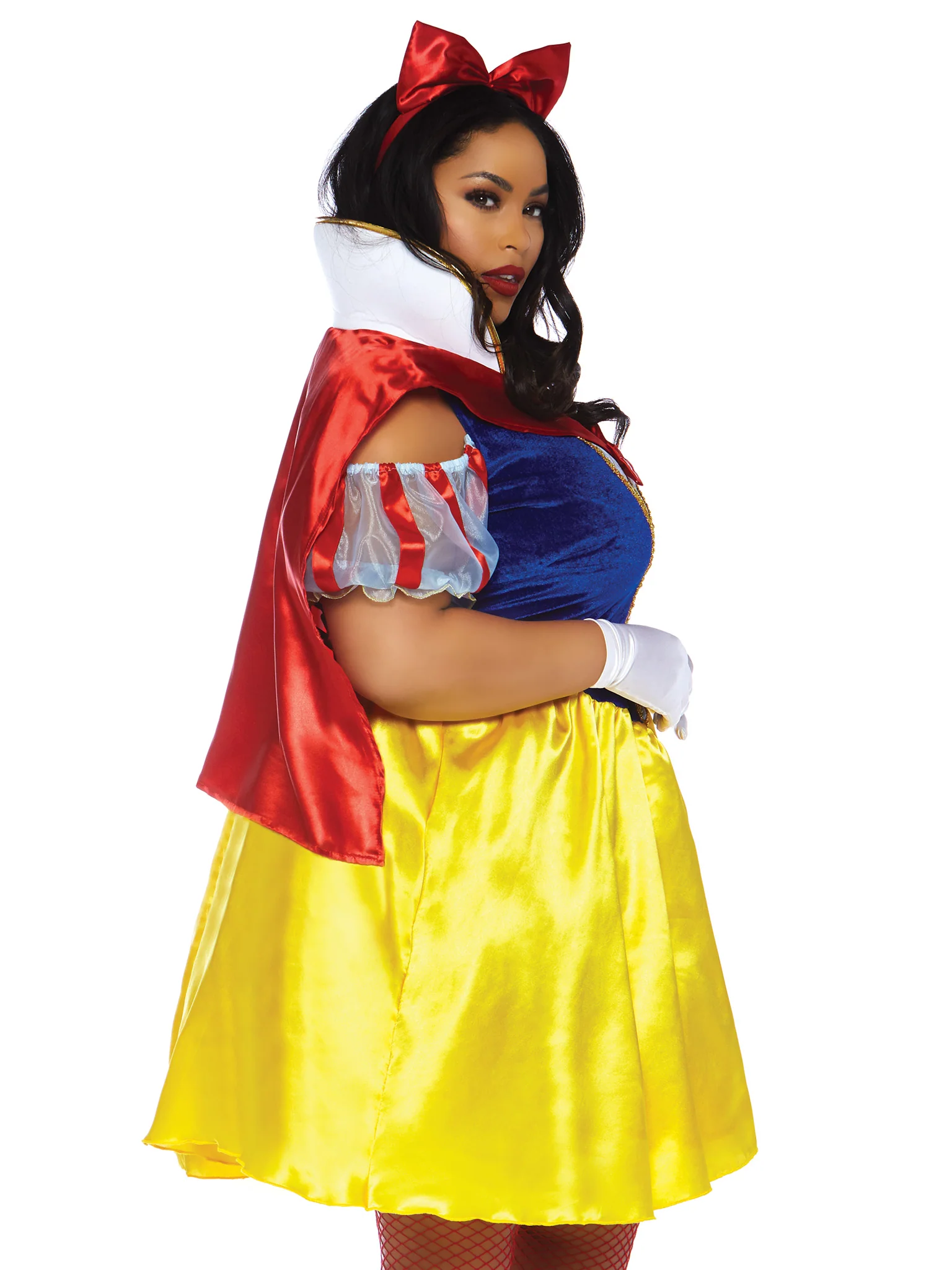 Plus Fairy Tale Snow White Costume - Image 3