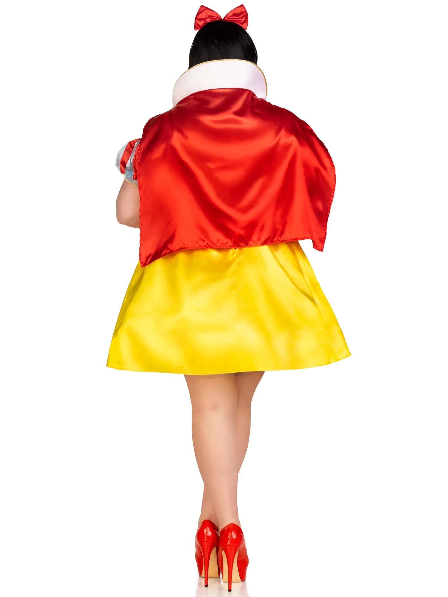 Plus Fairy Tale Snow White Costume - Image 5